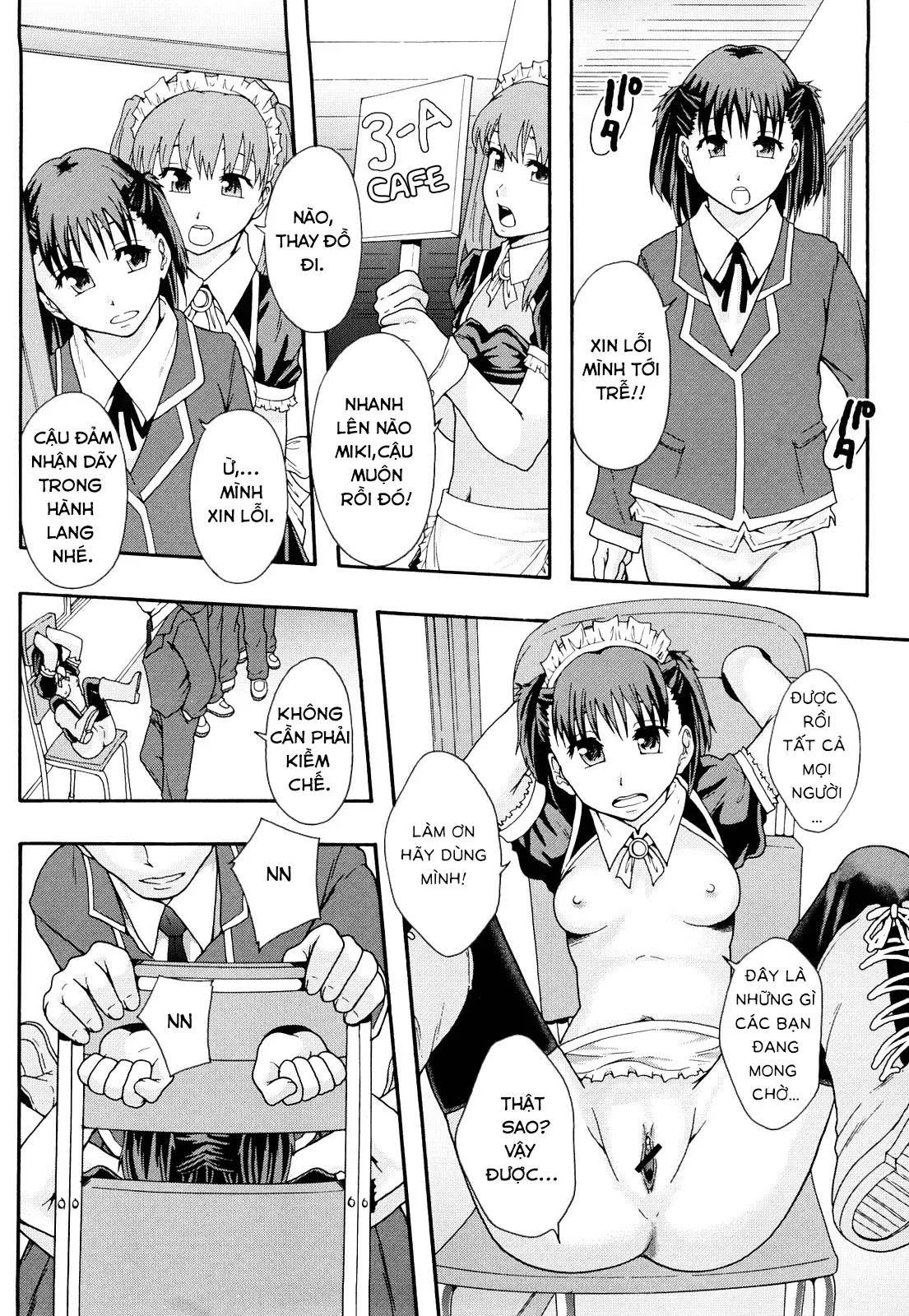 HentaiVN.net - Ảnh 12 - Biên niên sử hệ thống nô lệ [Sex Slave System; Chronicle Nikubenki System Chronicle; 肉便器システム年代記] - Chap 2