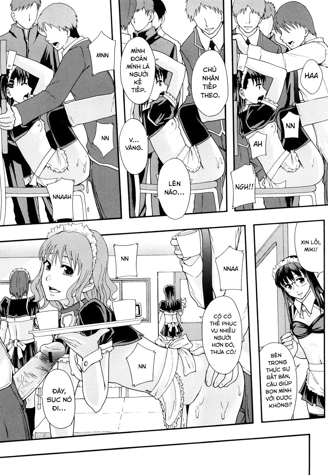 HentaiVN.net - Ảnh 13 - Biên niên sử hệ thống nô lệ [Sex Slave System; Chronicle Nikubenki System Chronicle; 肉便器システム年代記] - Chap 2