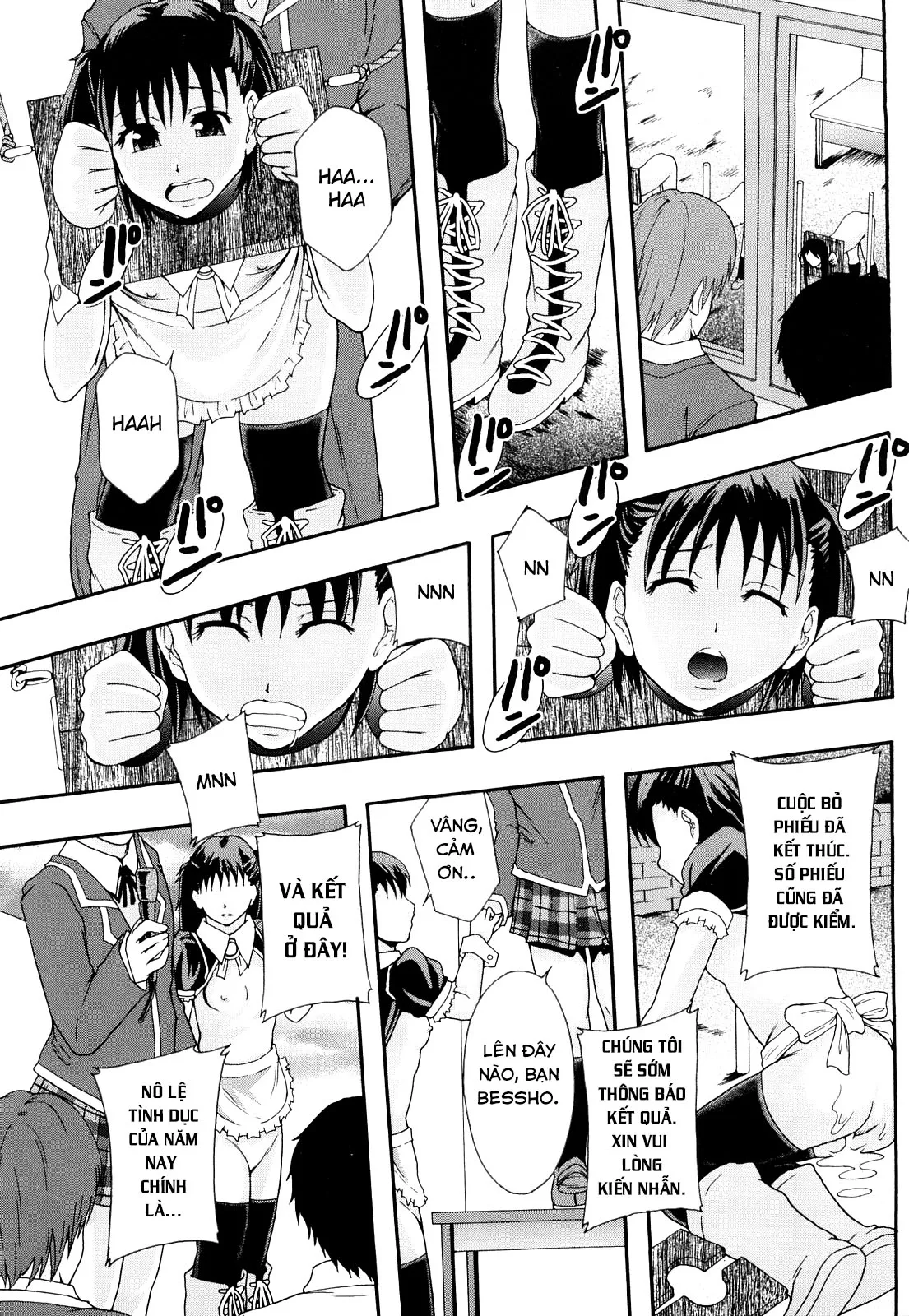 HentaiVN.net - Ảnh 17 - Biên niên sử hệ thống nô lệ [Sex Slave System; Chronicle Nikubenki System Chronicle; 肉便器システム年代記] - Chap 2