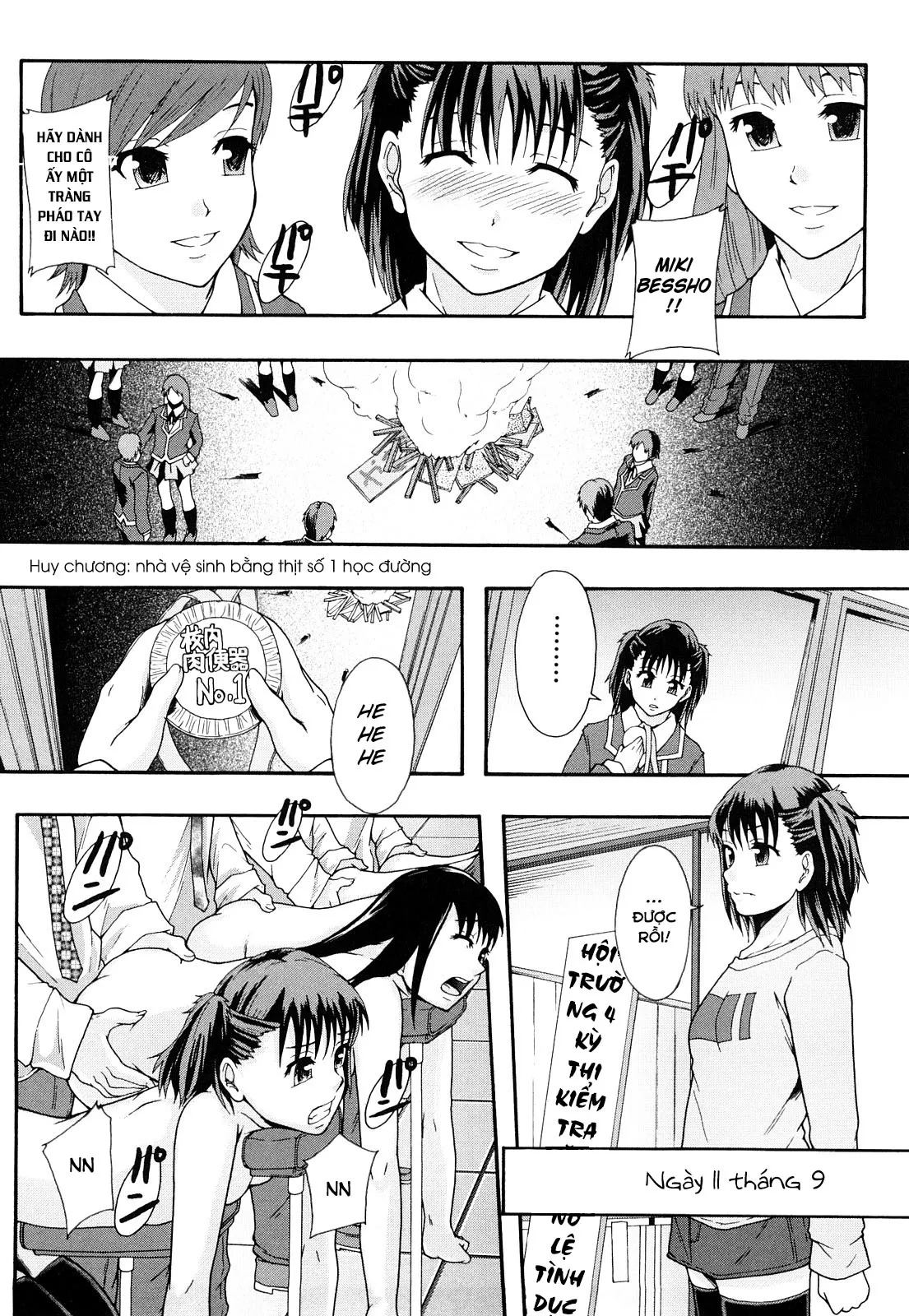 HentaiVN.net - Ảnh 18 - Biên niên sử hệ thống nô lệ [Sex Slave System; Chronicle Nikubenki System Chronicle; 肉便器システム年代記] - Chap 2