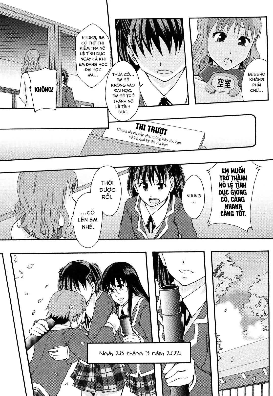HentaiVN.net - Ảnh 19 - Biên niên sử hệ thống nô lệ [Sex Slave System; Chronicle Nikubenki System Chronicle; 肉便器システム年代記] - Chap 2
