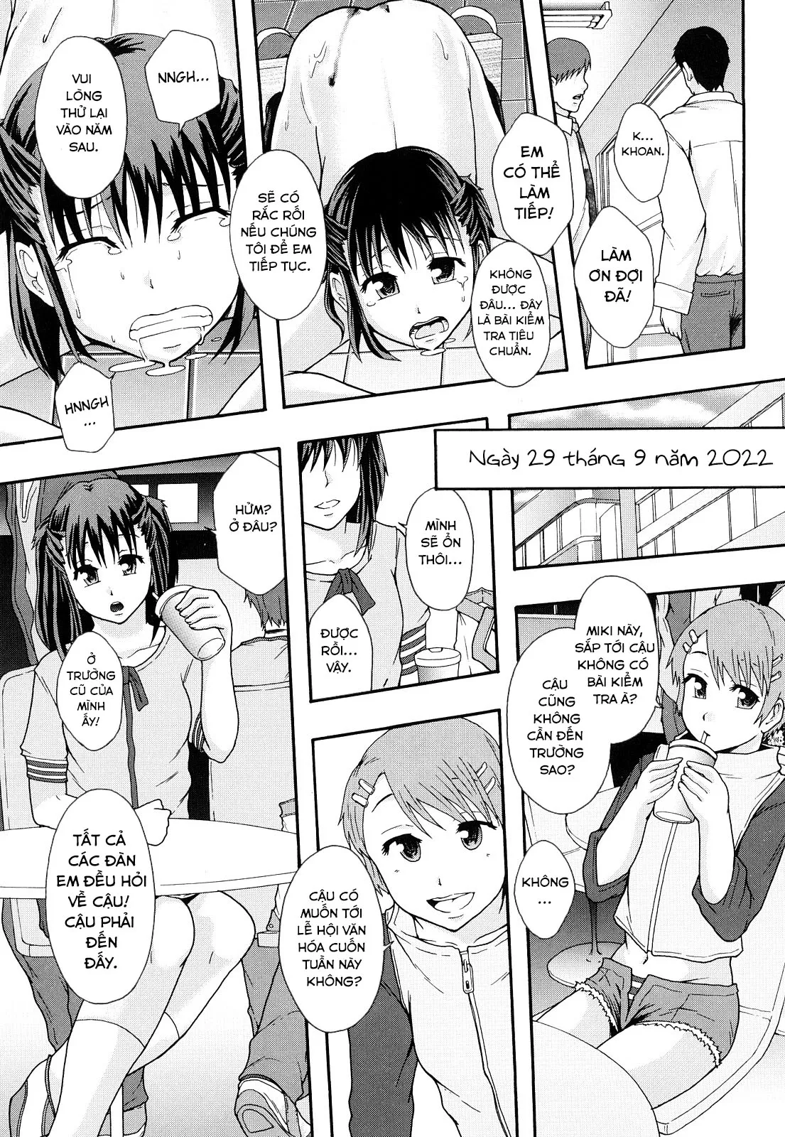 HentaiVN.net - Ảnh 25 - Biên niên sử hệ thống nô lệ [Sex Slave System; Chronicle Nikubenki System Chronicle; 肉便器システム年代記] - Chap 2
