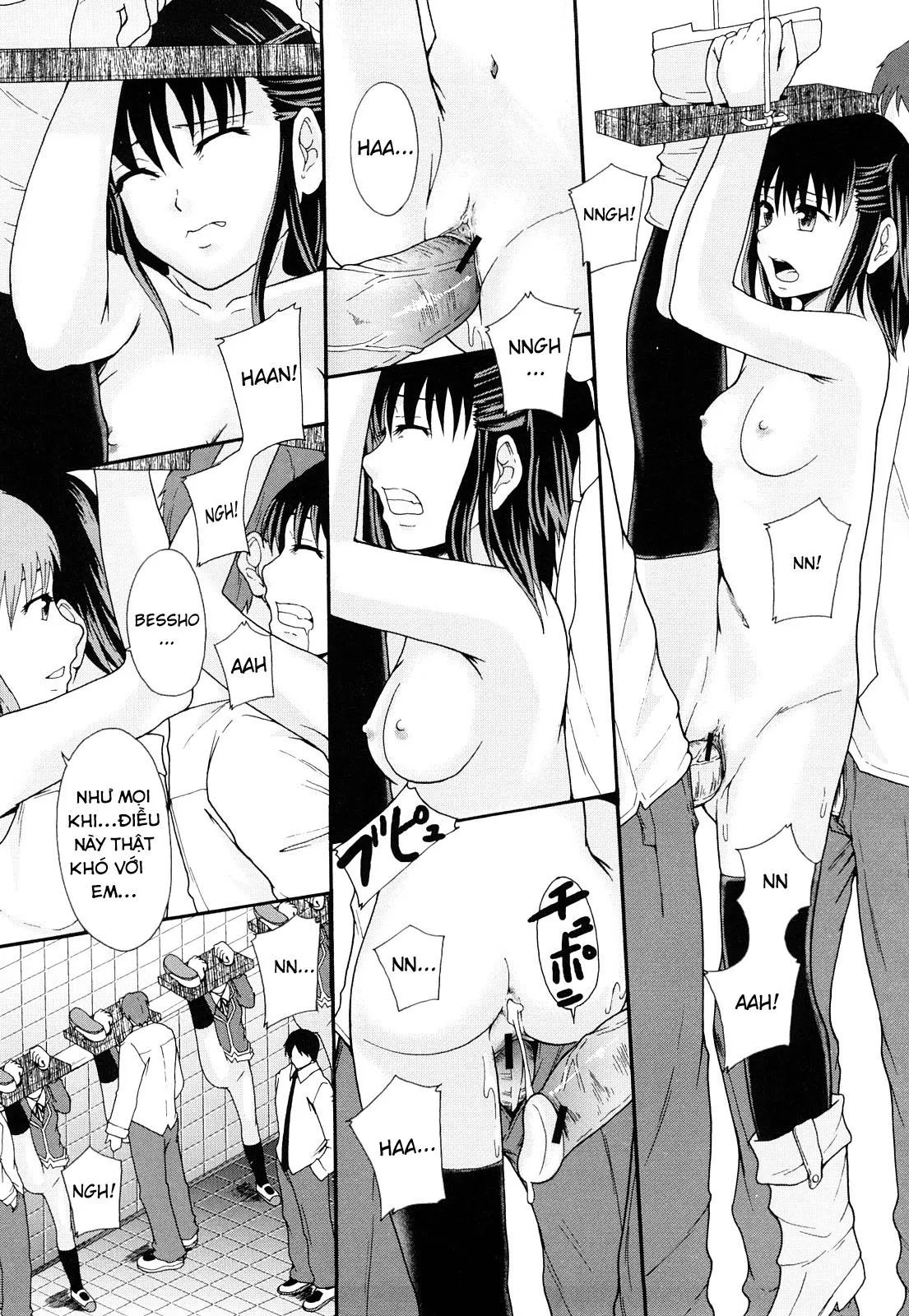 HentaiVN.net - Ảnh 28 - Biên niên sử hệ thống nô lệ [Sex Slave System; Chronicle Nikubenki System Chronicle; 肉便器システム年代記] - Chap 2