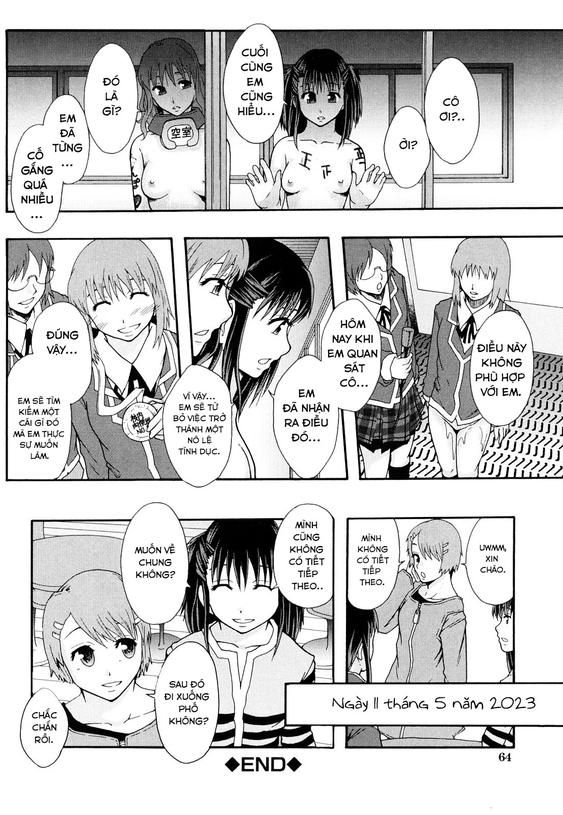 HentaiVN.net - Ảnh 30 - Biên niên sử hệ thống nô lệ [Sex Slave System; Chronicle Nikubenki System Chronicle; 肉便器システム年代記] - Chap 2