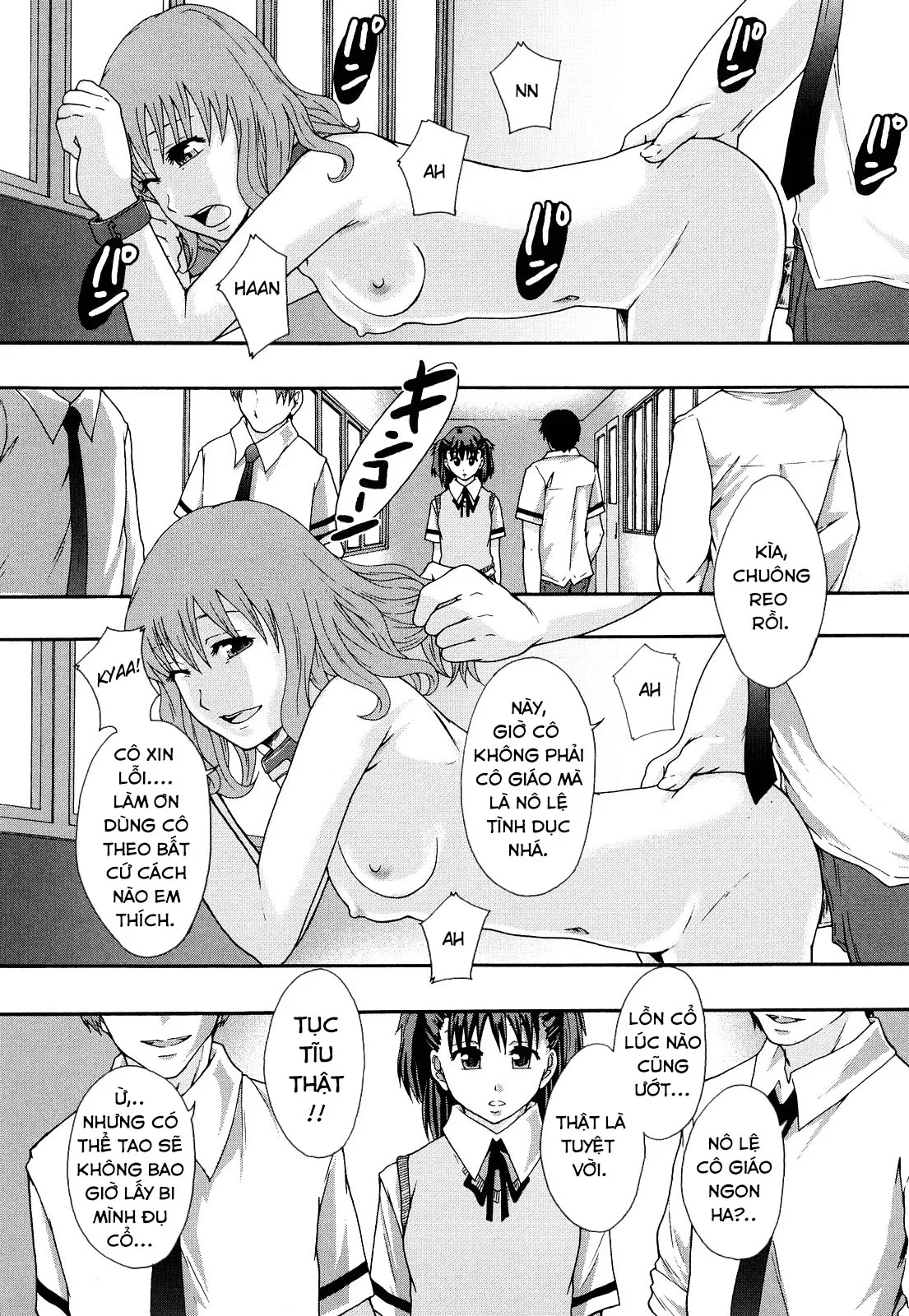 HentaiVN.net - Ảnh 5 - Biên niên sử hệ thống nô lệ [Sex Slave System; Chronicle Nikubenki System Chronicle; 肉便器システム年代記] - Chap 2