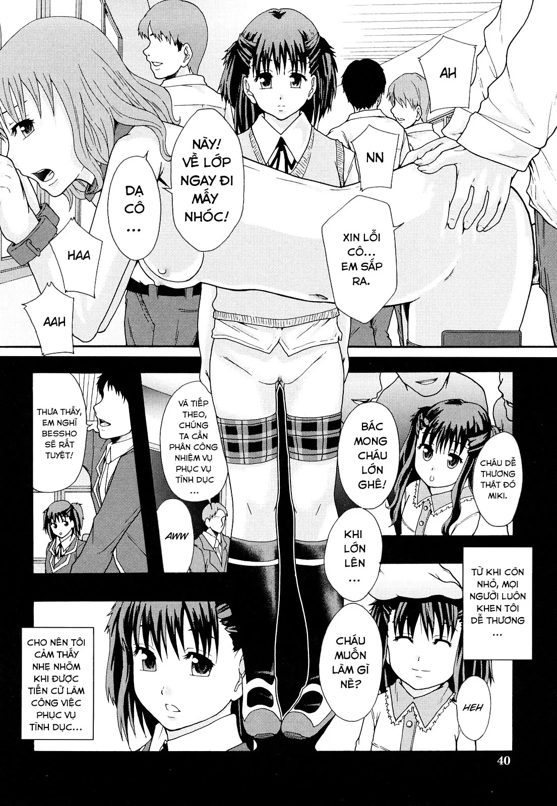 HentaiVN.net - Ảnh 6 - Biên niên sử hệ thống nô lệ [Sex Slave System; Chronicle Nikubenki System Chronicle; 肉便器システム年代記] - Chap 2