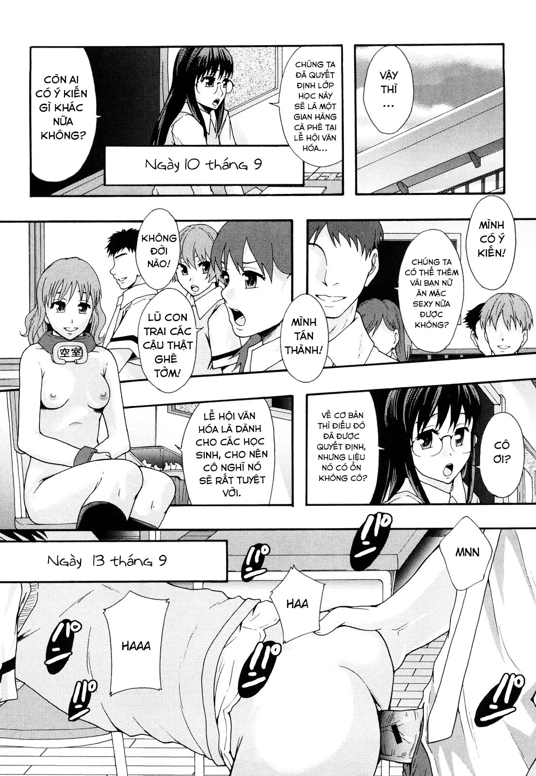 HentaiVN.net - Ảnh 7 - Biên niên sử hệ thống nô lệ [Sex Slave System; Chronicle Nikubenki System Chronicle; 肉便器システム年代記] - Chap 2