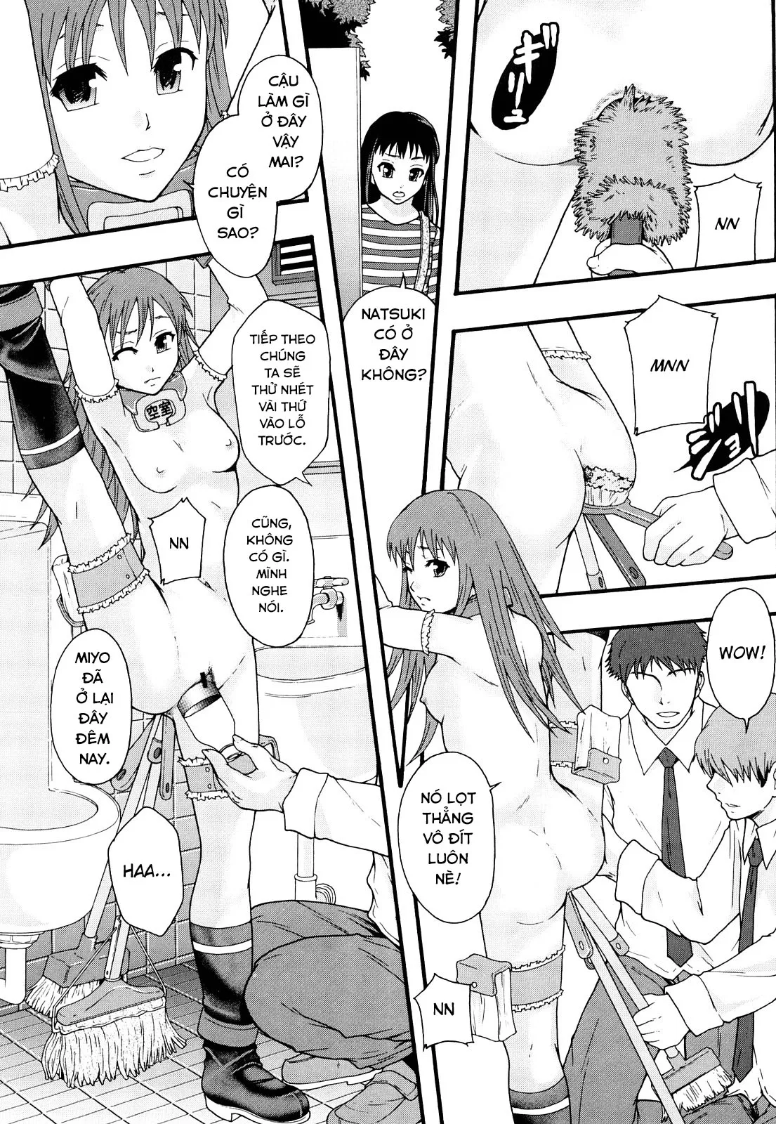 HentaiVN.net - Ảnh 15 - Biên niên sử hệ thống nô lệ [Sex Slave System; Chronicle Nikubenki System Chronicle; 肉便器システム年代記] - Chap 3