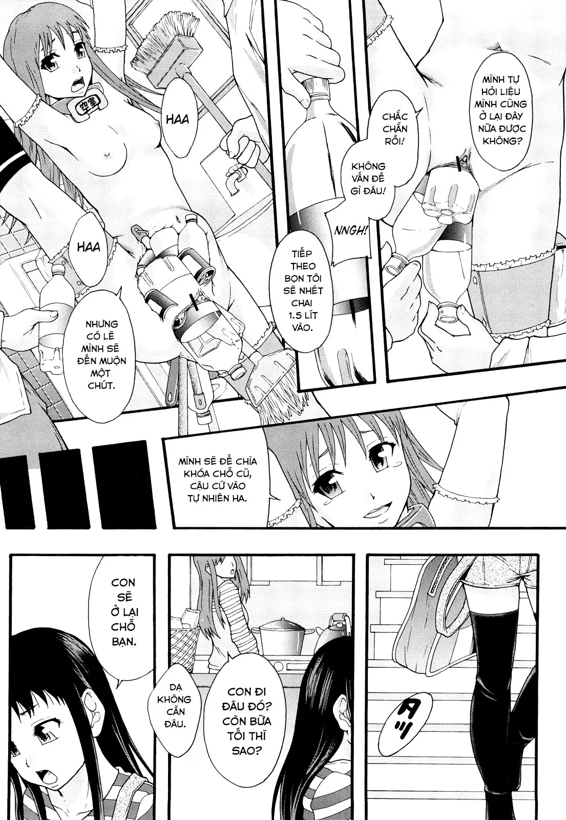 HentaiVN.net - Ảnh 16 - Biên niên sử hệ thống nô lệ [Sex Slave System; Chronicle Nikubenki System Chronicle; 肉便器システム年代記] - Chap 3