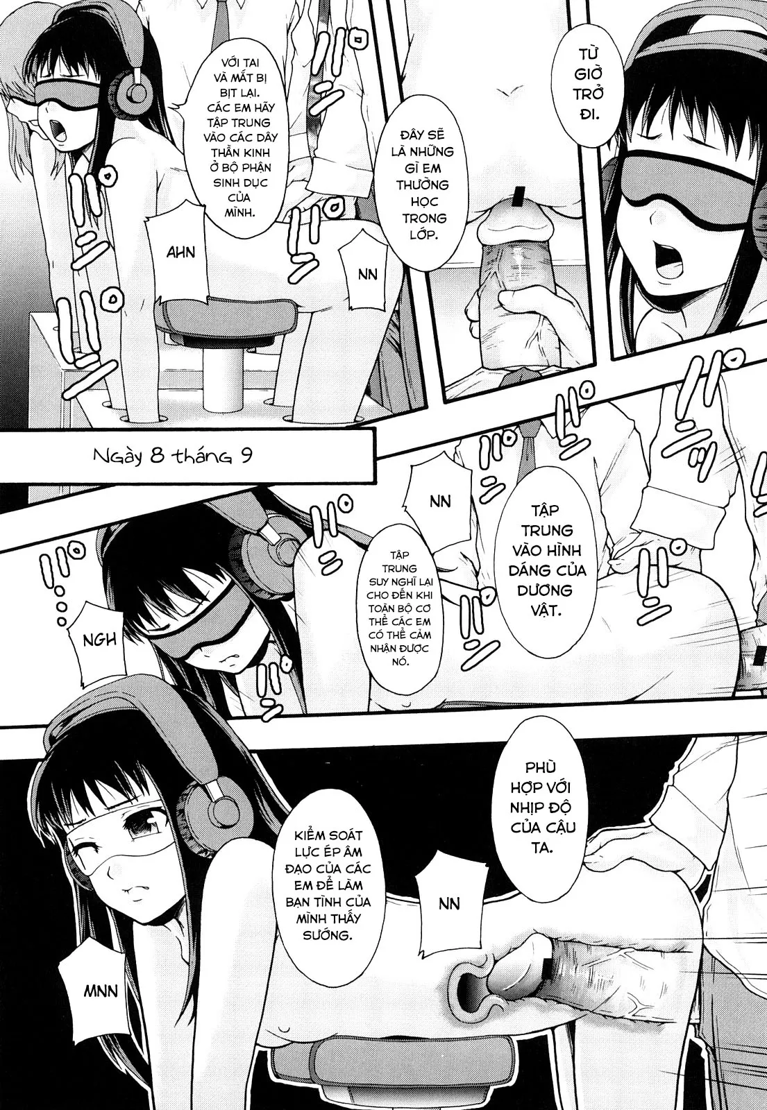 HentaiVN.net - Ảnh 25 - Biên niên sử hệ thống nô lệ [Sex Slave System; Chronicle Nikubenki System Chronicle; 肉便器システム年代記] - Chap 3