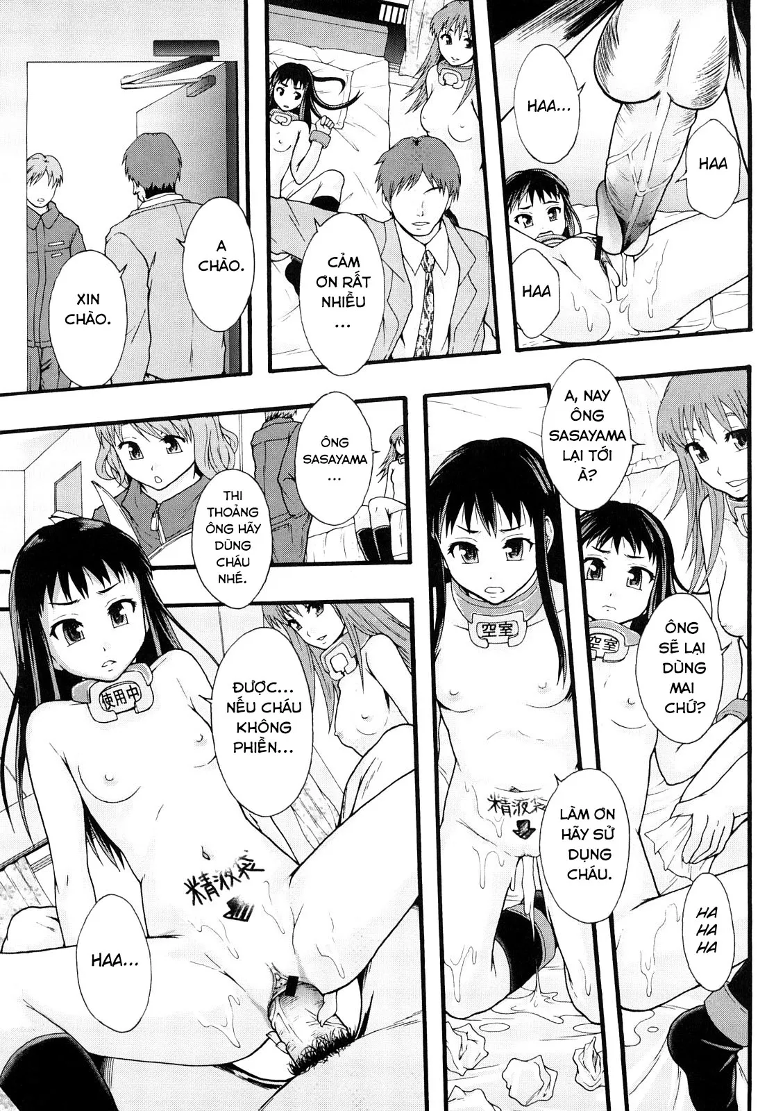 HentaiVN.net - Ảnh 29 - Biên niên sử hệ thống nô lệ [Sex Slave System; Chronicle Nikubenki System Chronicle; 肉便器システム年代記] - Chap 3