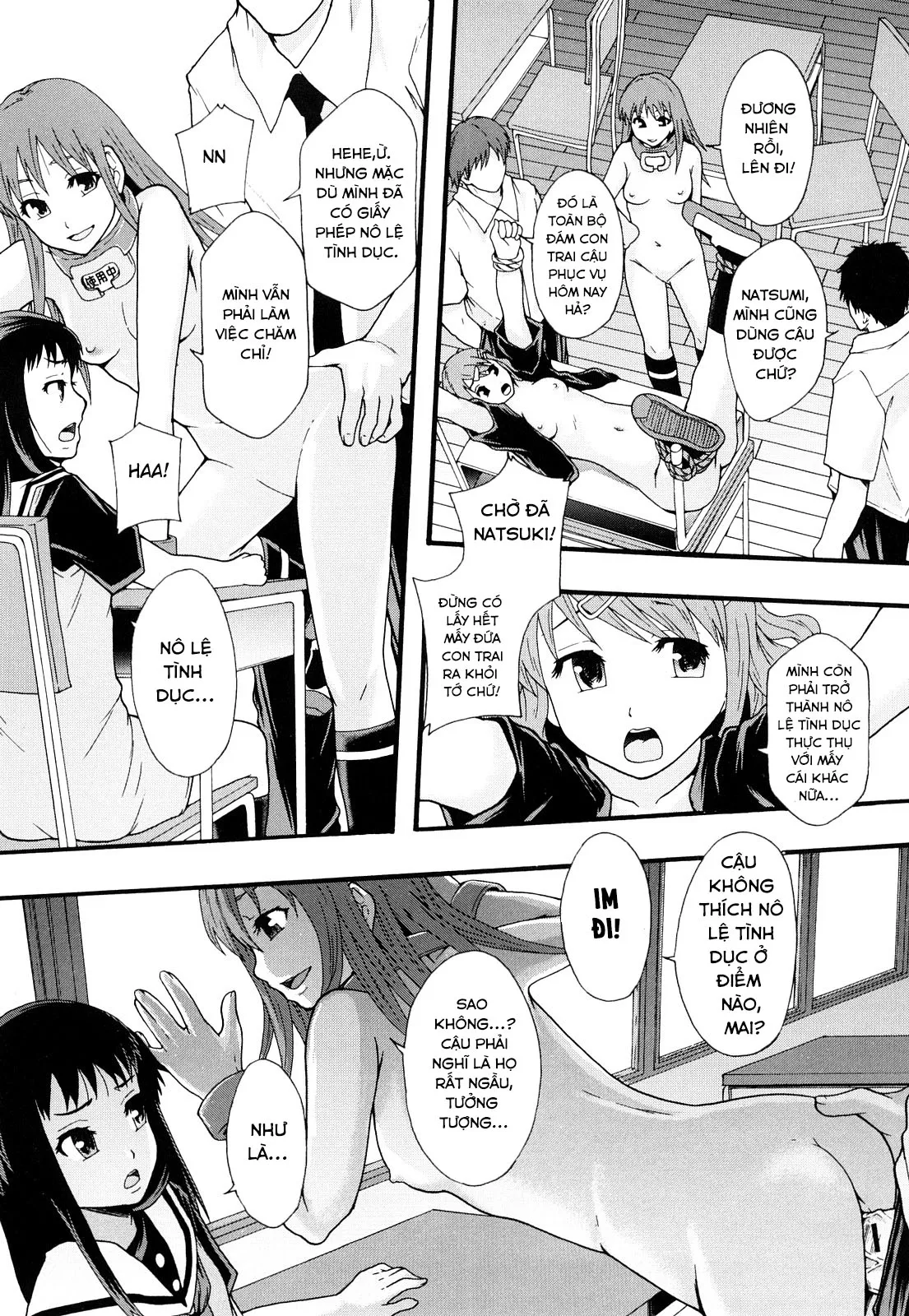 HentaiVN.net - Ảnh 7 - Biên niên sử hệ thống nô lệ [Sex Slave System; Chronicle Nikubenki System Chronicle; 肉便器システム年代記] - Chap 3