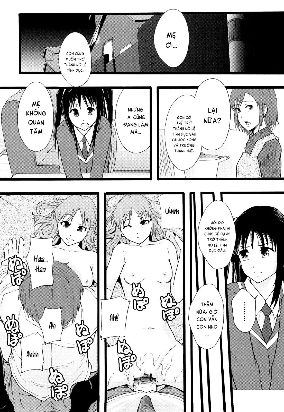 HentaiVN.net - Ảnh 11 - Biên niên sử hệ thống nô lệ [Sex Slave System; Chronicle Nikubenki System Chronicle; 肉便器システム年代記] - Chap 4