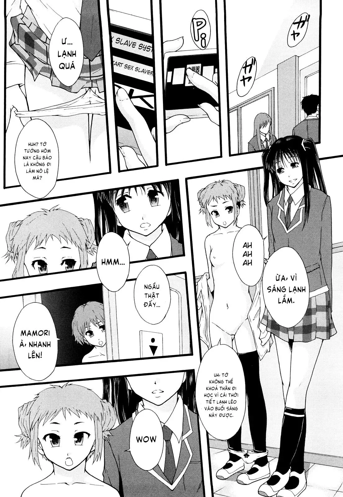 HentaiVN.net - Ảnh 13 - Biên niên sử hệ thống nô lệ [Sex Slave System; Chronicle Nikubenki System Chronicle; 肉便器システム年代記] - Chap 4