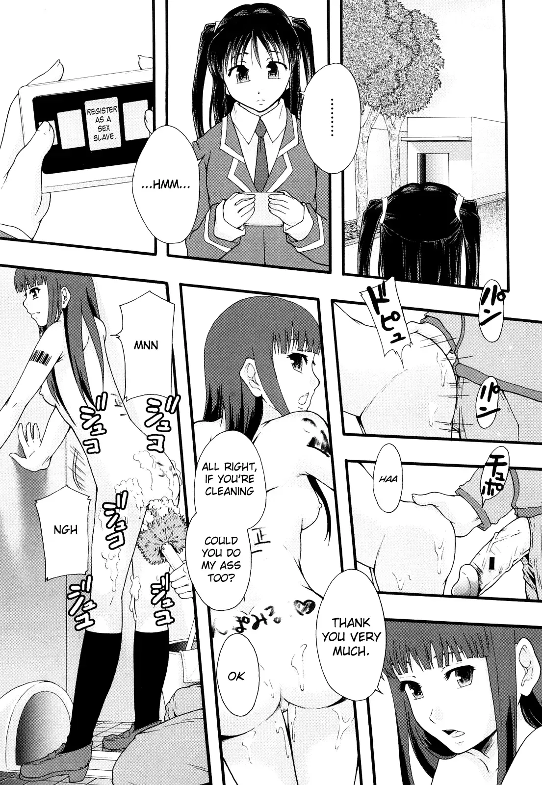 HentaiVN.net - Ảnh 16 - Biên niên sử hệ thống nô lệ [Sex Slave System; Chronicle Nikubenki System Chronicle; 肉便器システム年代記] - Chap 4