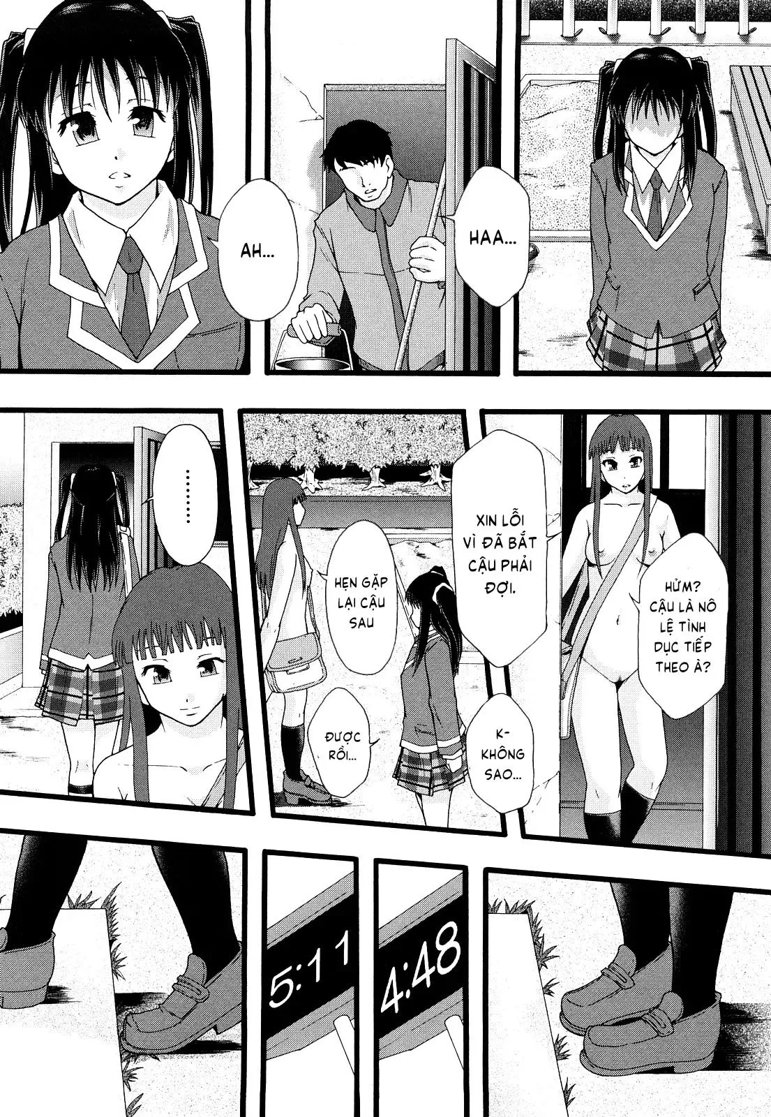 HentaiVN.net - Ảnh 17 - Biên niên sử hệ thống nô lệ [Sex Slave System; Chronicle Nikubenki System Chronicle; 肉便器システム年代記] - Chap 4