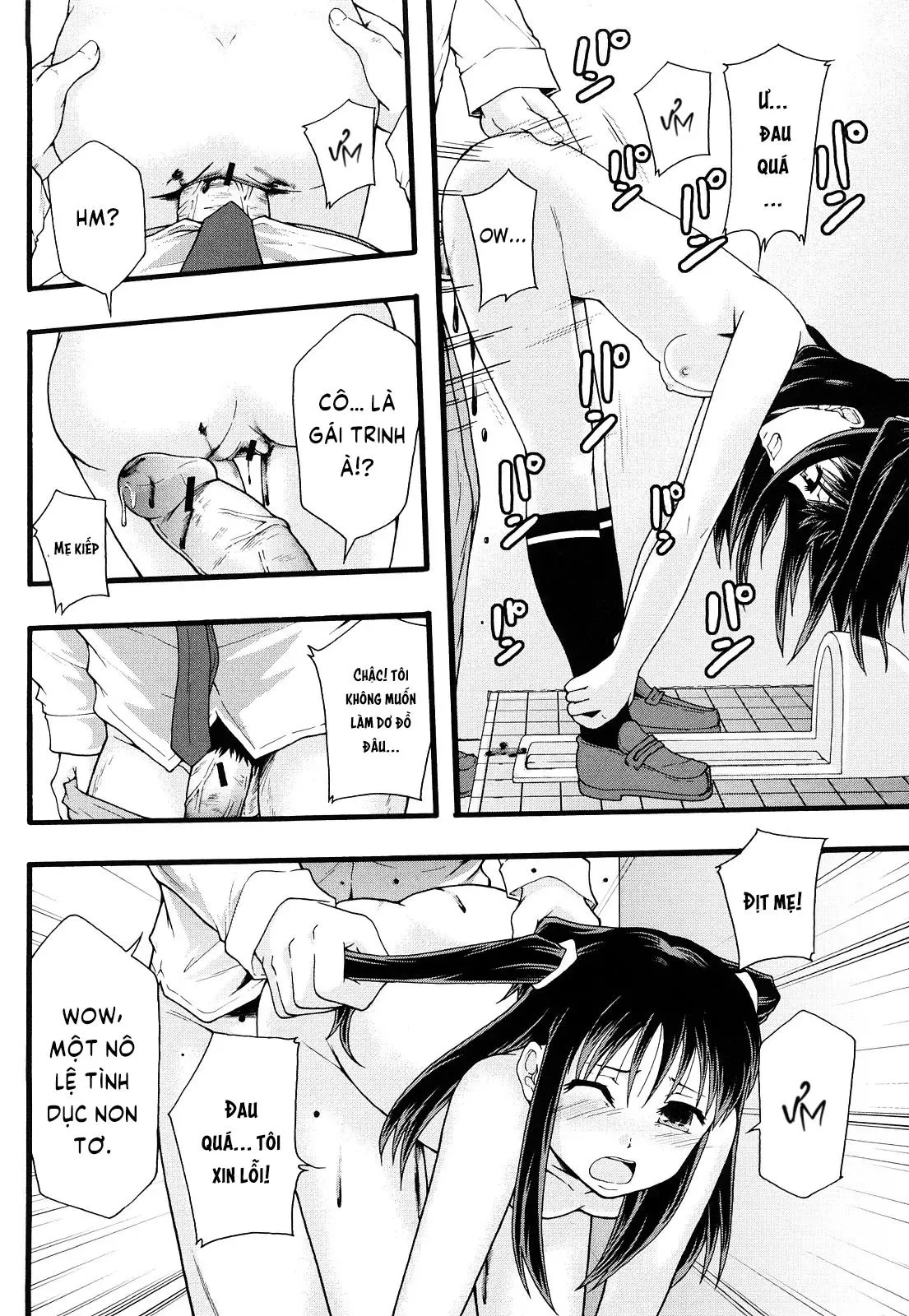 HentaiVN.net - Ảnh 19 - Biên niên sử hệ thống nô lệ [Sex Slave System; Chronicle Nikubenki System Chronicle; 肉便器システム年代記] - Chap 4