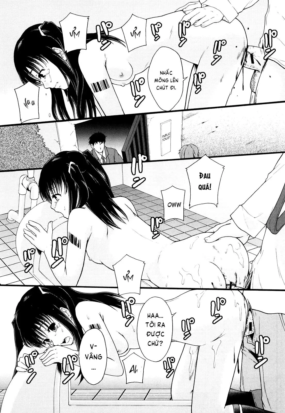HentaiVN.net - Ảnh 20 - Biên niên sử hệ thống nô lệ [Sex Slave System; Chronicle Nikubenki System Chronicle; 肉便器システム年代記] - Chap 4