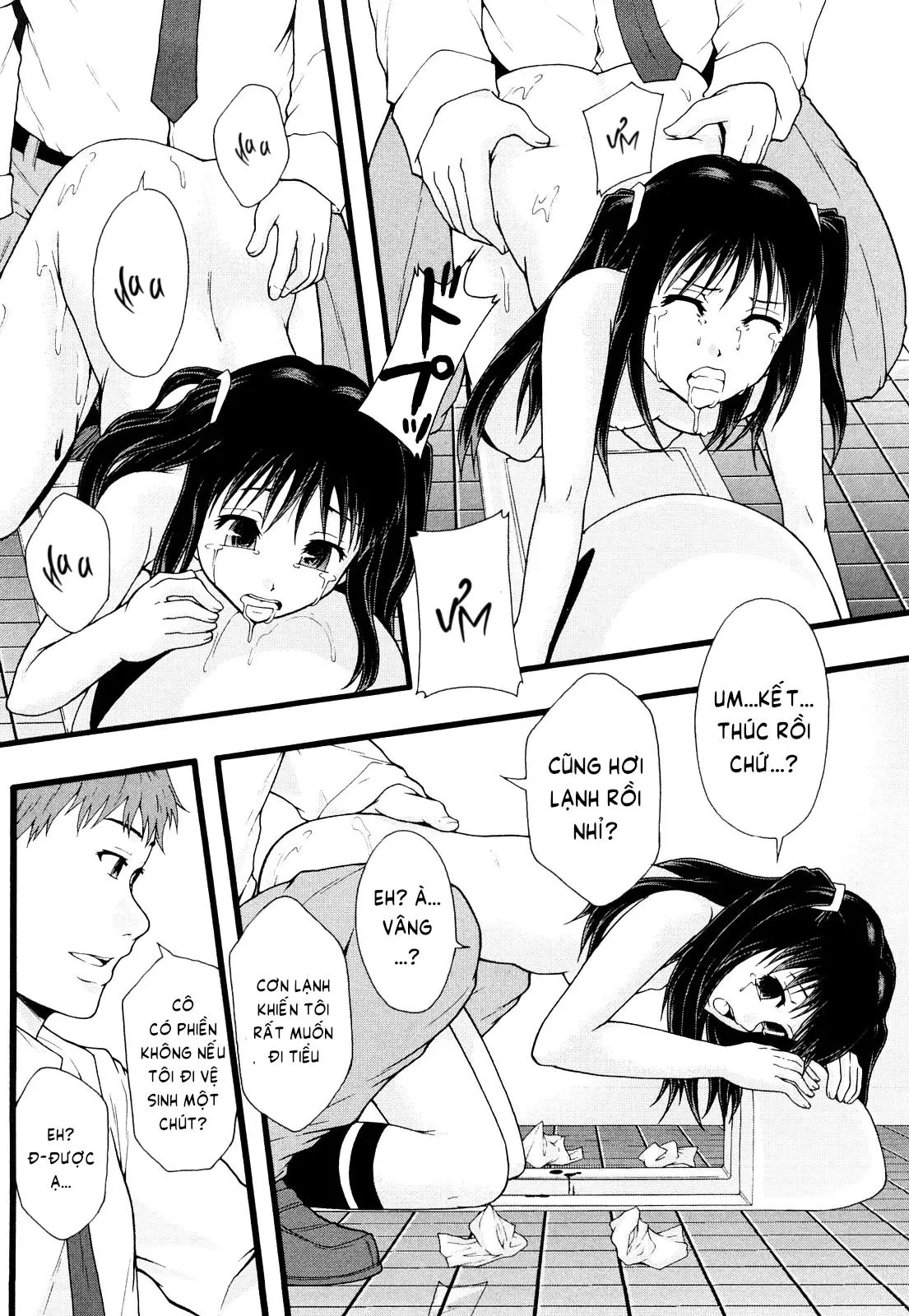 HentaiVN.net - Ảnh 21 - Biên niên sử hệ thống nô lệ [Sex Slave System; Chronicle Nikubenki System Chronicle; 肉便器システム年代記] - Chap 4