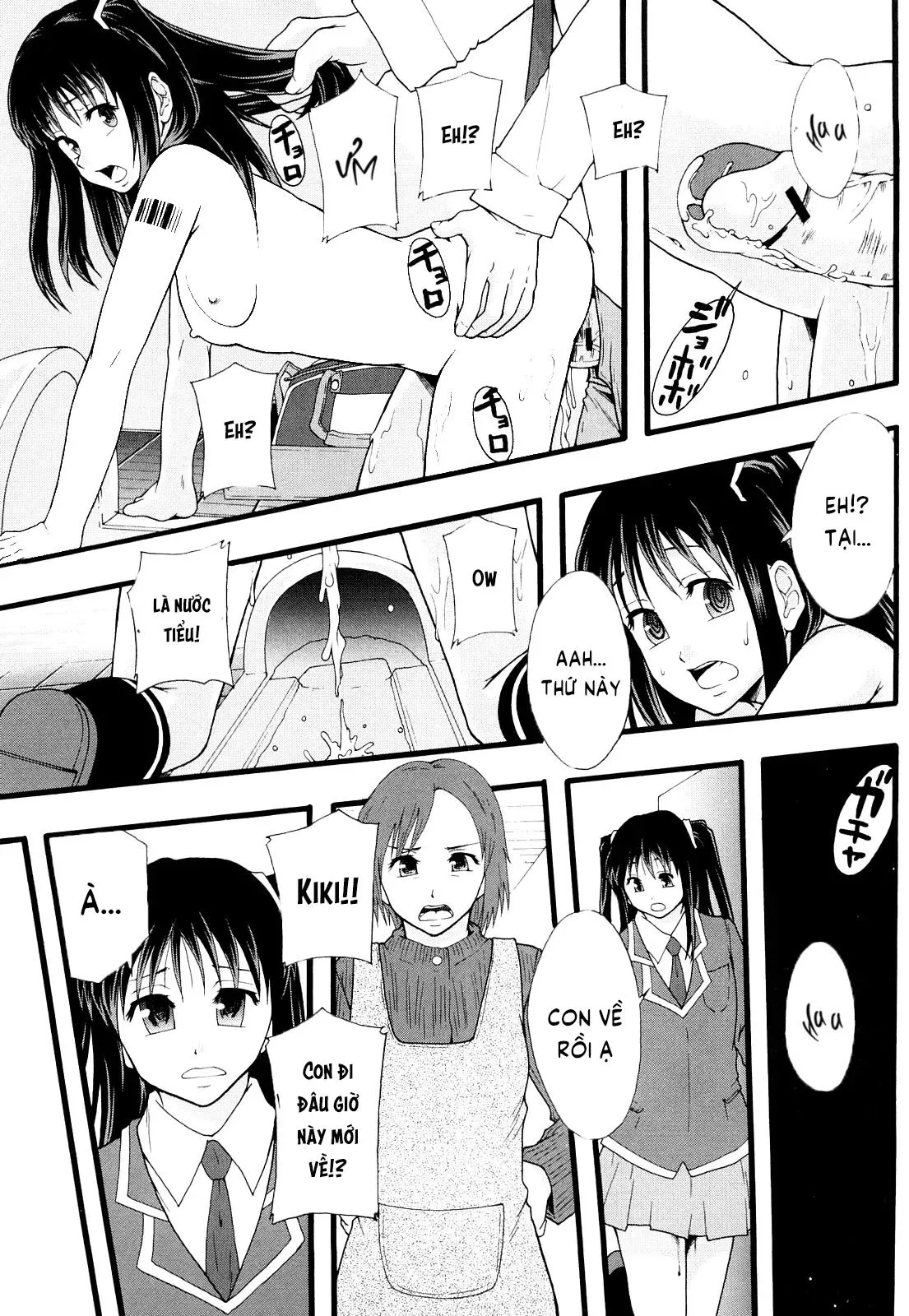 HentaiVN.net - Ảnh 22 - Biên niên sử hệ thống nô lệ [Sex Slave System; Chronicle Nikubenki System Chronicle; 肉便器システム年代記] - Chap 4