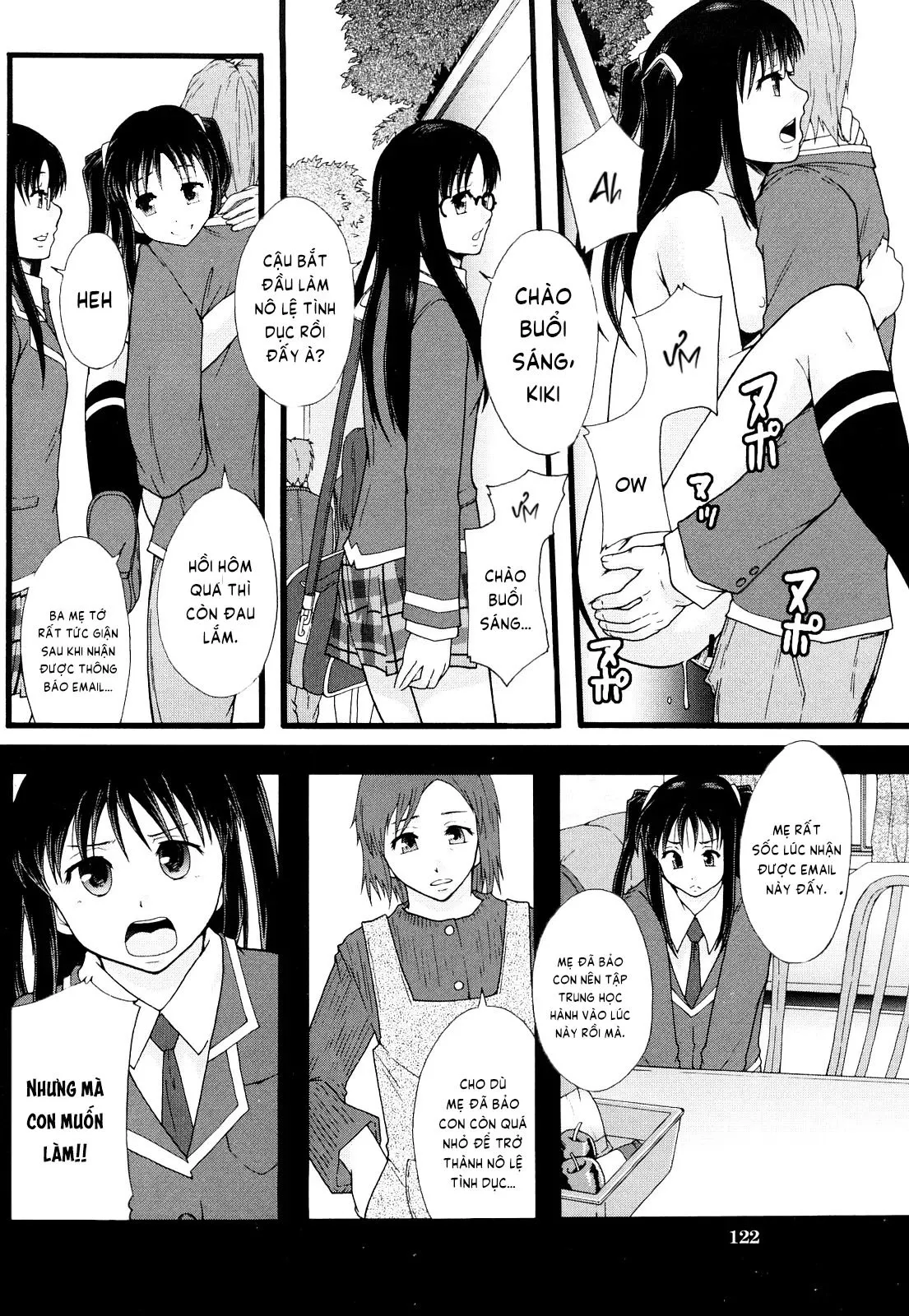 HentaiVN.net - Ảnh 23 - Biên niên sử hệ thống nô lệ [Sex Slave System; Chronicle Nikubenki System Chronicle; 肉便器システム年代記] - Chap 4
