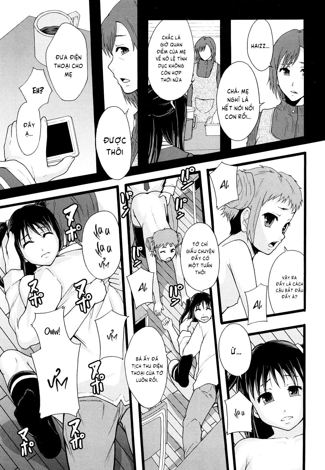 HentaiVN.net - Ảnh 24 - Biên niên sử hệ thống nô lệ [Sex Slave System; Chronicle Nikubenki System Chronicle; 肉便器システム年代記] - Chap 4