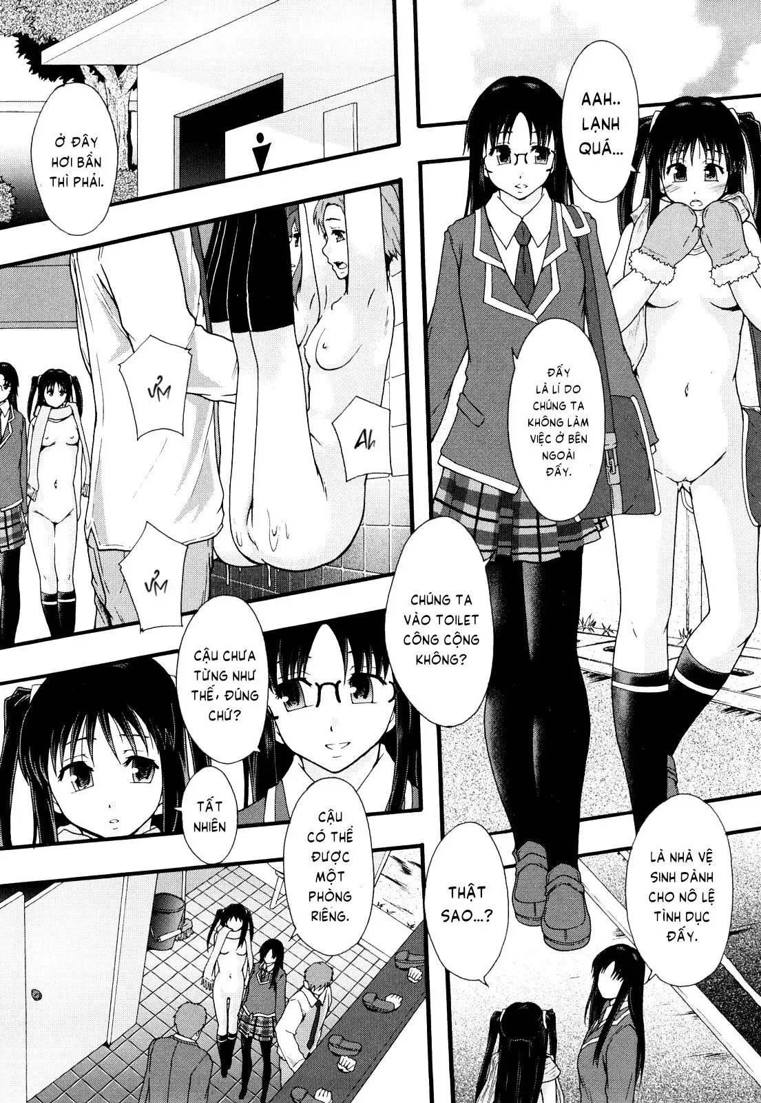 HentaiVN.net - Ảnh 27 - Biên niên sử hệ thống nô lệ [Sex Slave System; Chronicle Nikubenki System Chronicle; 肉便器システム年代記] - Chap 4