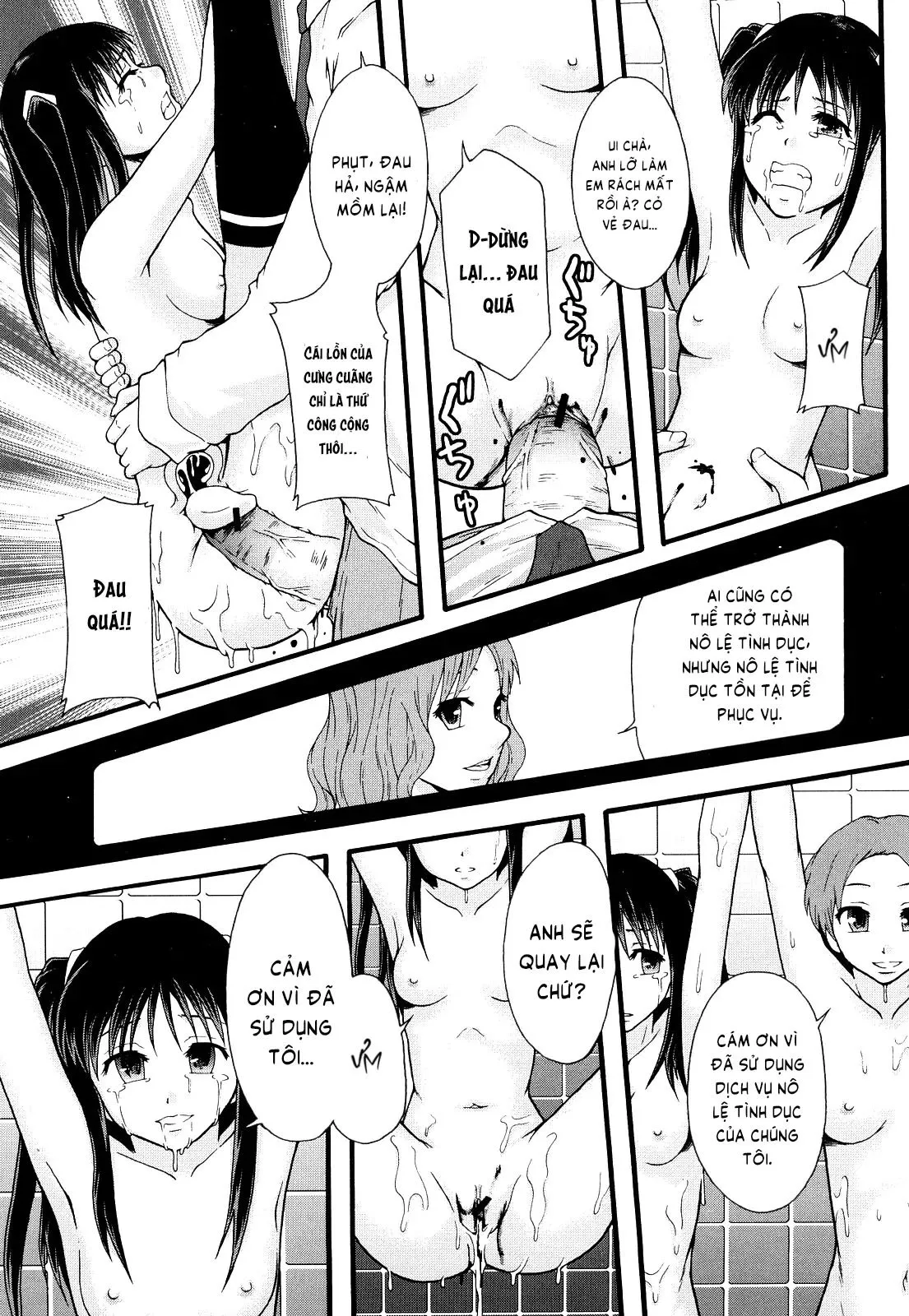 HentaiVN.net - Ảnh 31 - Biên niên sử hệ thống nô lệ [Sex Slave System; Chronicle Nikubenki System Chronicle; 肉便器システム年代記] - Chap 4