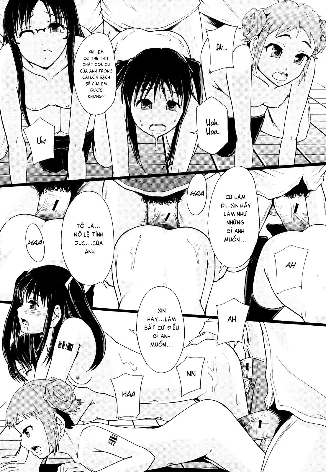 HentaiVN.net - Ảnh 34 - Biên niên sử hệ thống nô lệ [Sex Slave System; Chronicle Nikubenki System Chronicle; 肉便器システム年代記] - Chap 4