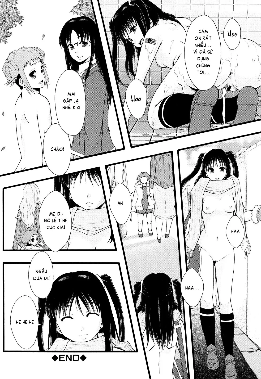 HentaiVN.net - Ảnh 36 - Biên niên sử hệ thống nô lệ [Sex Slave System; Chronicle Nikubenki System Chronicle; 肉便器システム年代記] - Chap 4