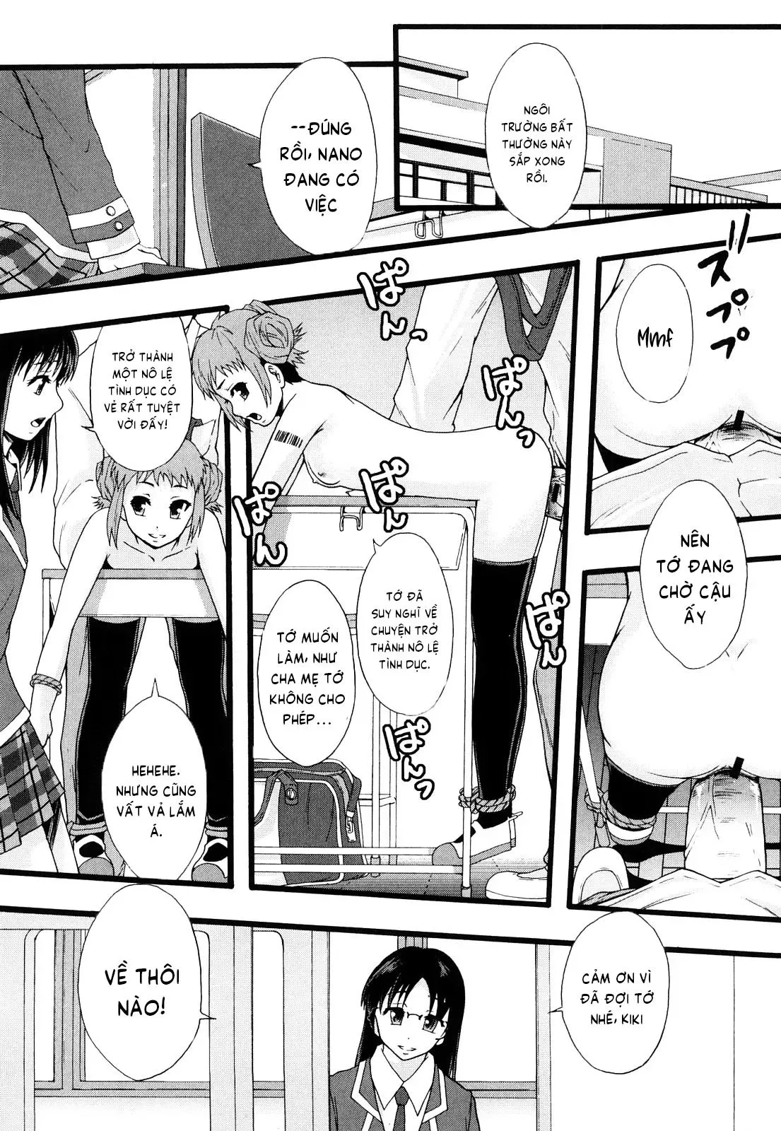 HentaiVN.net - Ảnh 6 - Biên niên sử hệ thống nô lệ [Sex Slave System; Chronicle Nikubenki System Chronicle; 肉便器システム年代記] - Chap 4