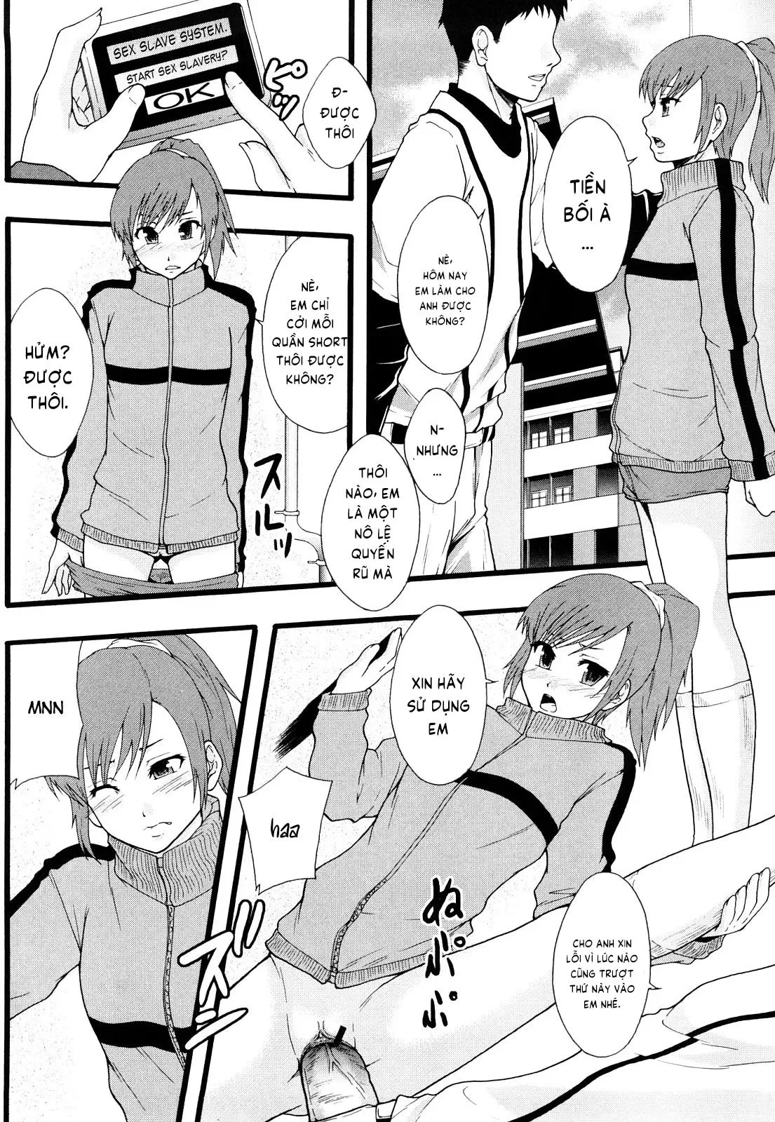 HentaiVN.net - Ảnh 9 - Biên niên sử hệ thống nô lệ [Sex Slave System; Chronicle Nikubenki System Chronicle; 肉便器システム年代記] - Chap 4