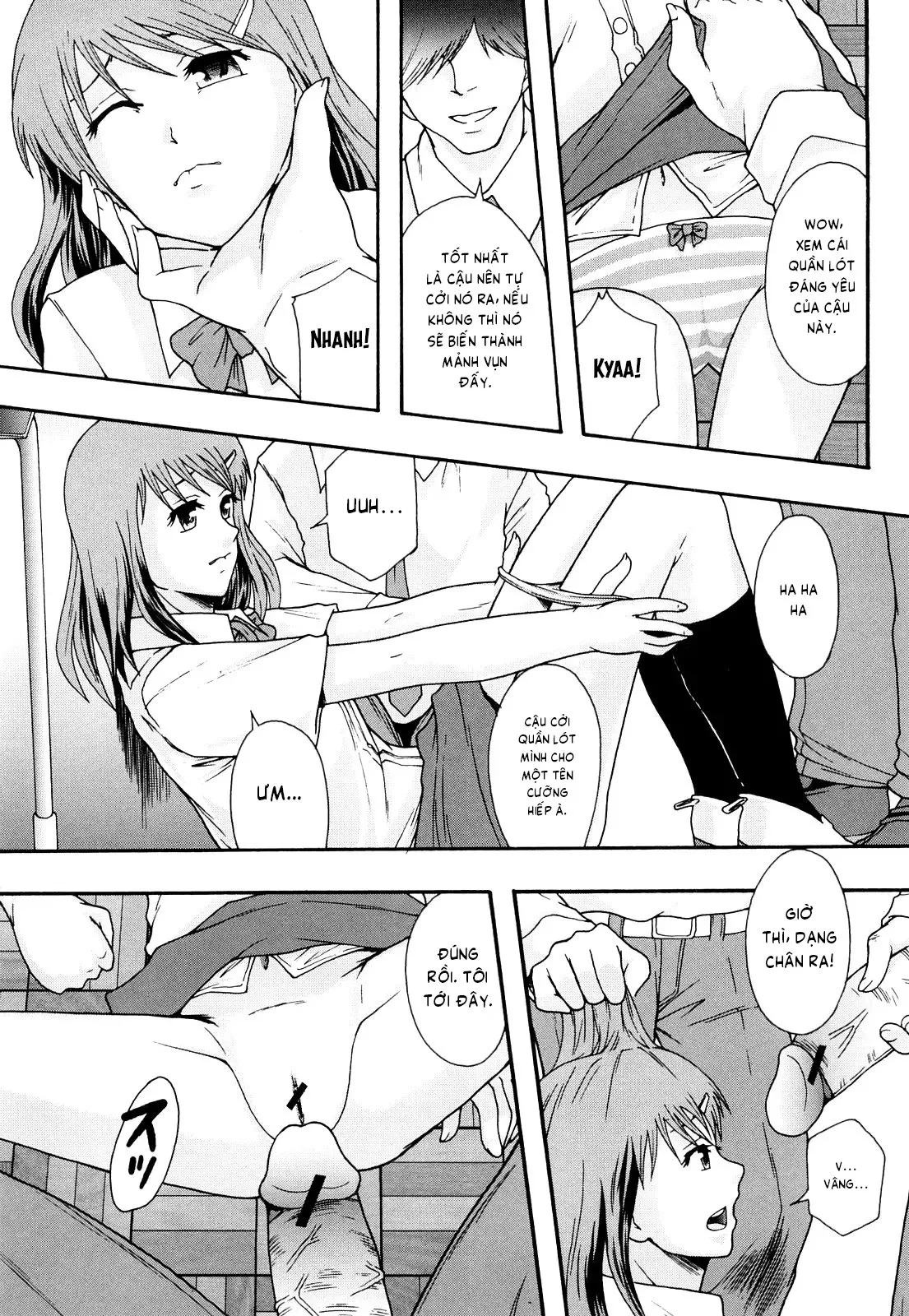 HentaiVN.net - Ảnh 10 - Biên niên sử hệ thống nô lệ [Sex Slave System; Chronicle Nikubenki System Chronicle; 肉便器システム年代記] - Chap 5
