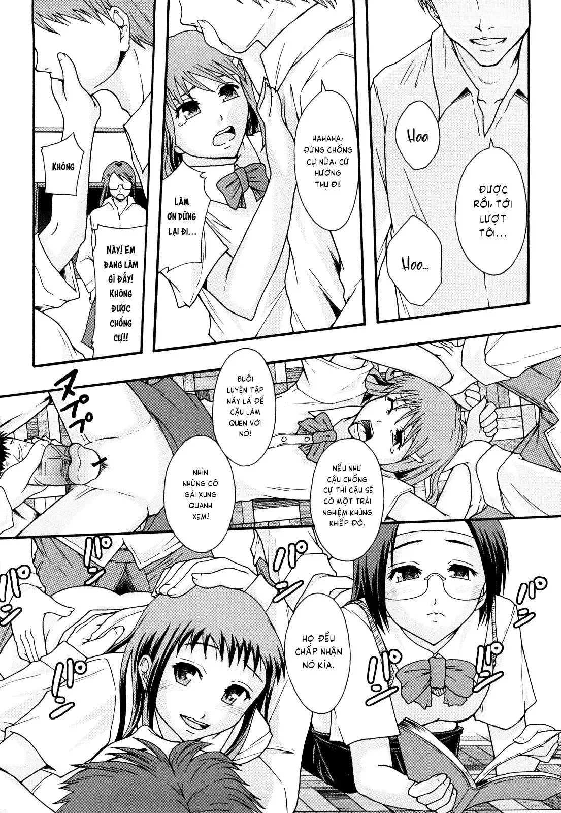 HentaiVN.net - Ảnh 13 - Biên niên sử hệ thống nô lệ [Sex Slave System; Chronicle Nikubenki System Chronicle; 肉便器システム年代記] - Chap 5