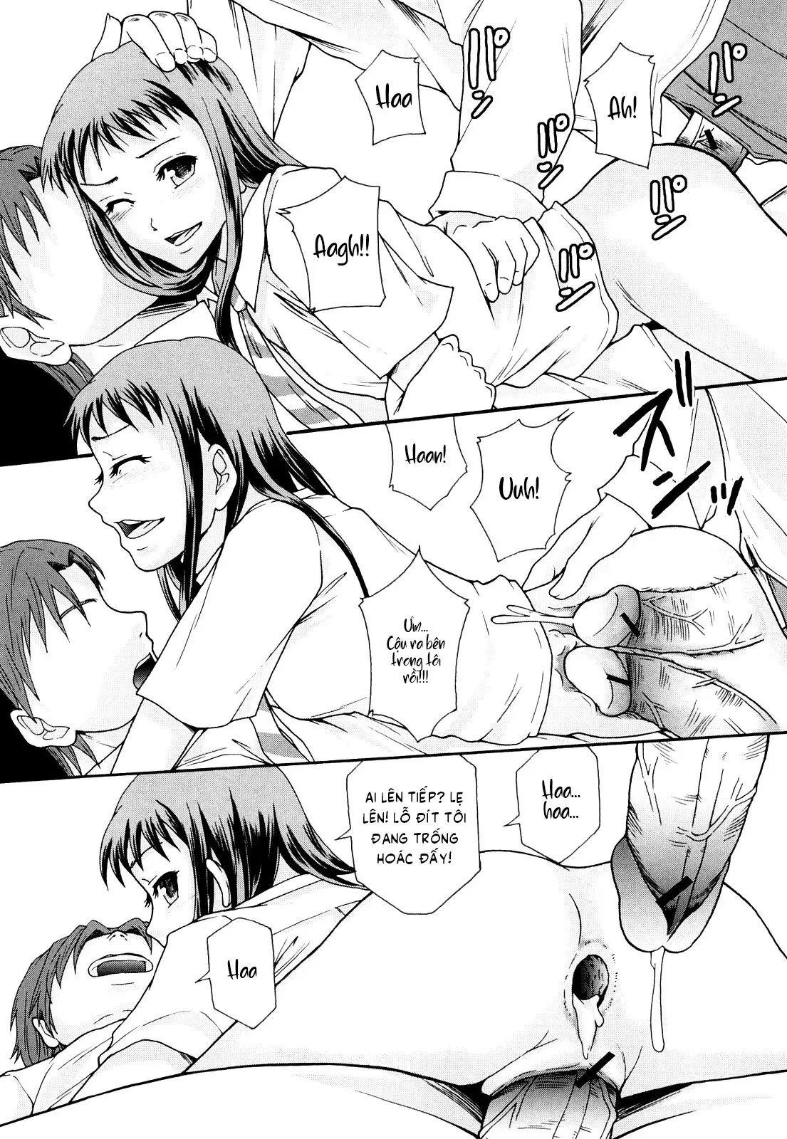 HentaiVN.net - Ảnh 14 - Biên niên sử hệ thống nô lệ [Sex Slave System; Chronicle Nikubenki System Chronicle; 肉便器システム年代記] - Chap 5