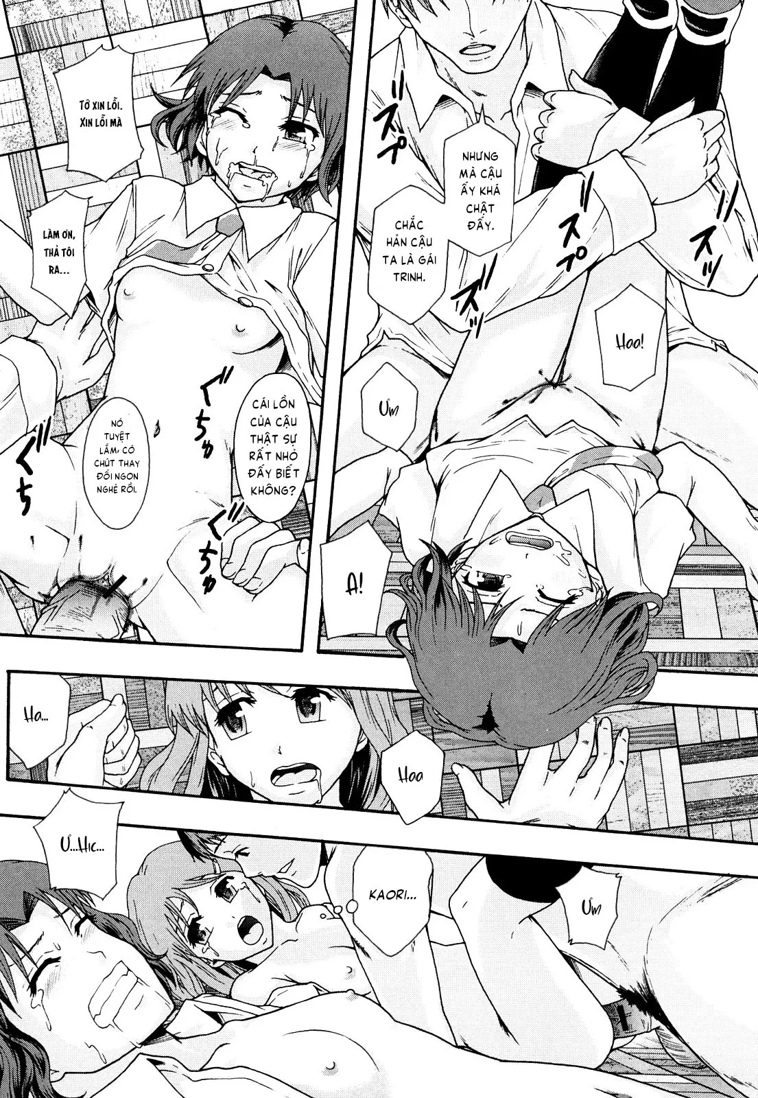 HentaiVN.net - Ảnh 17 - Biên niên sử hệ thống nô lệ [Sex Slave System; Chronicle Nikubenki System Chronicle; 肉便器システム年代記] - Chap 5