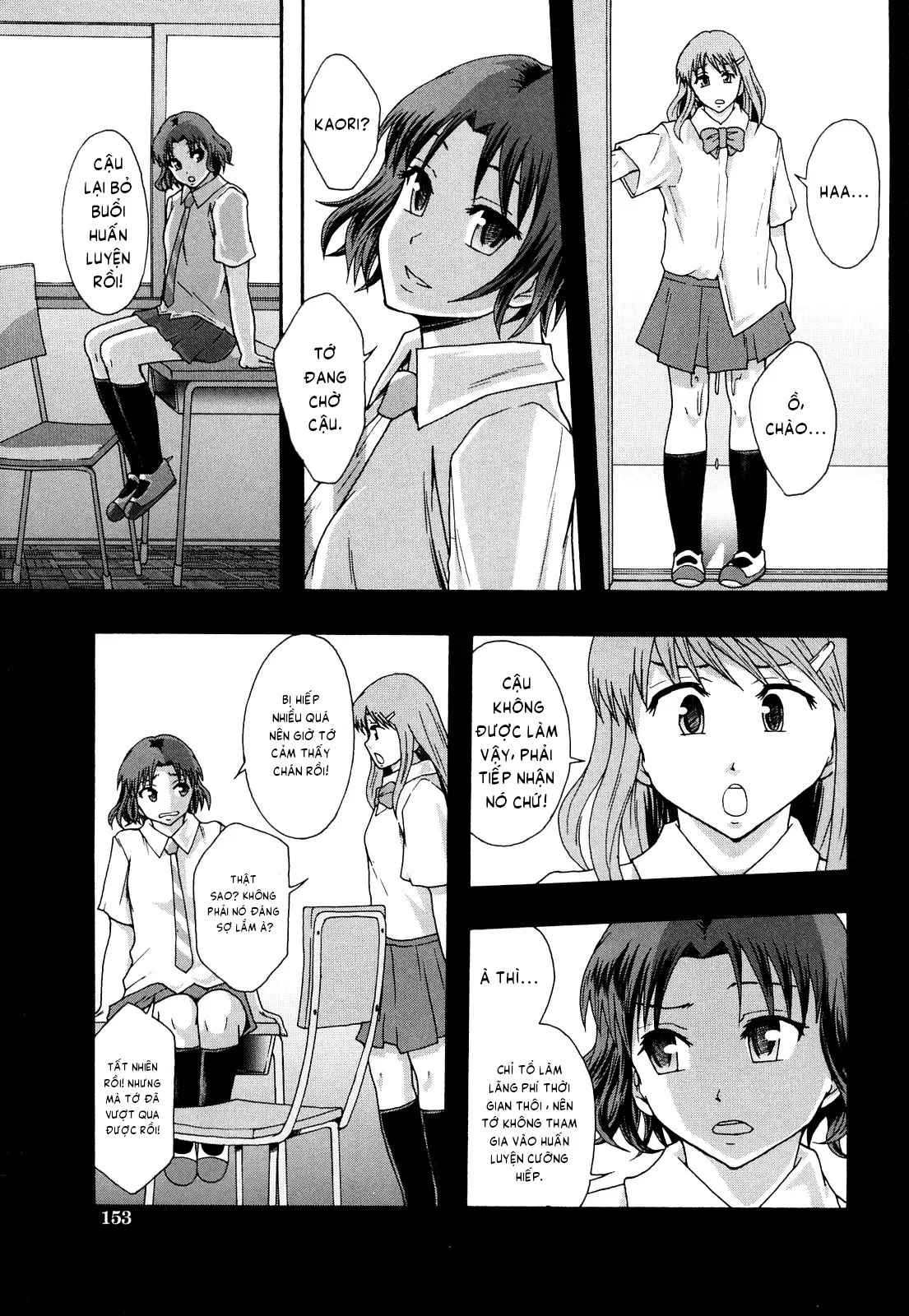 HentaiVN.net - Ảnh 18 - Biên niên sử hệ thống nô lệ [Sex Slave System; Chronicle Nikubenki System Chronicle; 肉便器システム年代記] - Chap 5