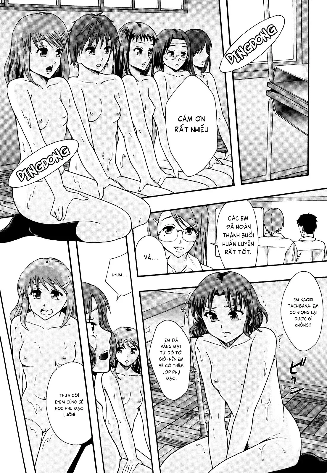 HentaiVN.net - Ảnh 24 - Biên niên sử hệ thống nô lệ [Sex Slave System; Chronicle Nikubenki System Chronicle; 肉便器システム年代記] - Chap 5