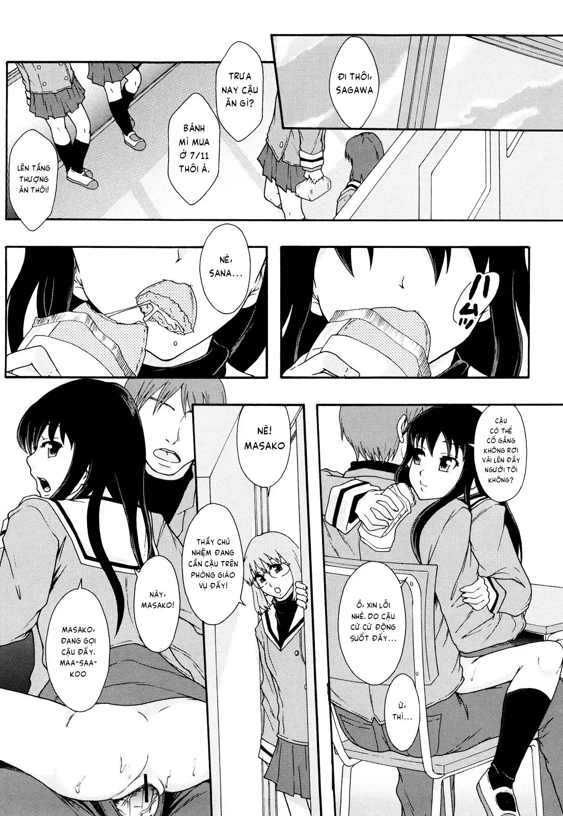 HentaiVN.net - Ảnh 10 - Biên niên sử hệ thống nô lệ [Sex Slave System; Chronicle Nikubenki System Chronicle; 肉便器システム年代記] - Chap 6