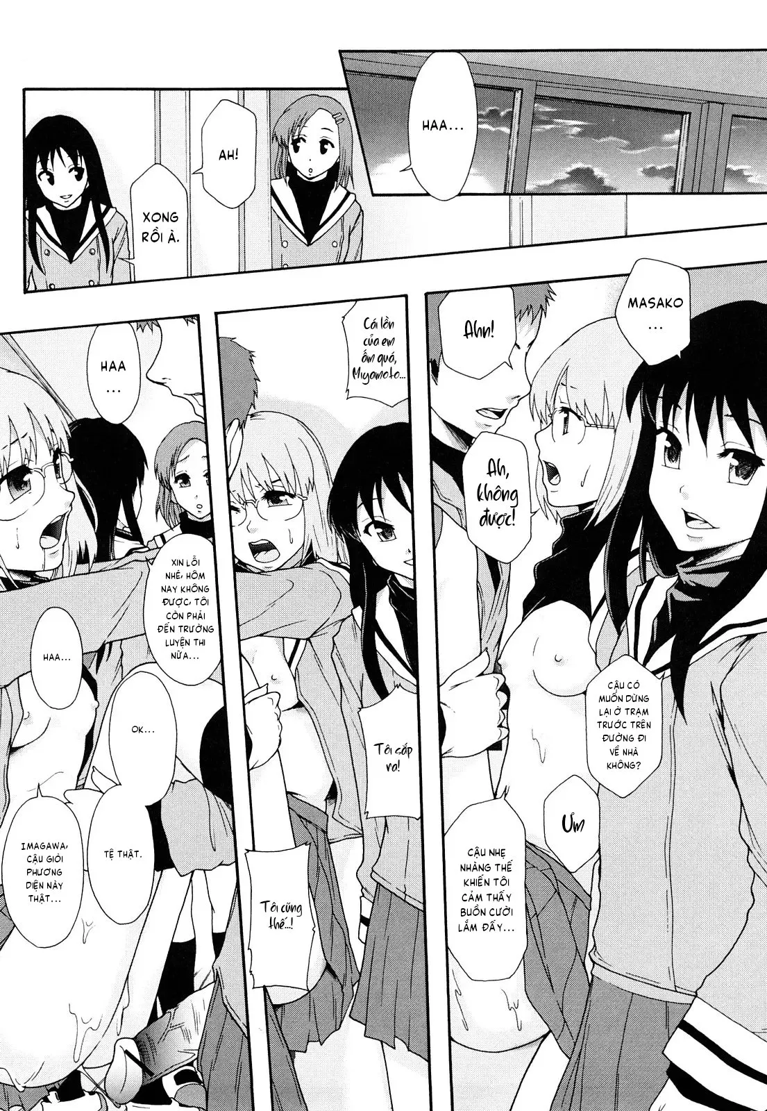 HentaiVN.net - Ảnh 12 - Biên niên sử hệ thống nô lệ [Sex Slave System; Chronicle Nikubenki System Chronicle; 肉便器システム年代記] - Chap 6