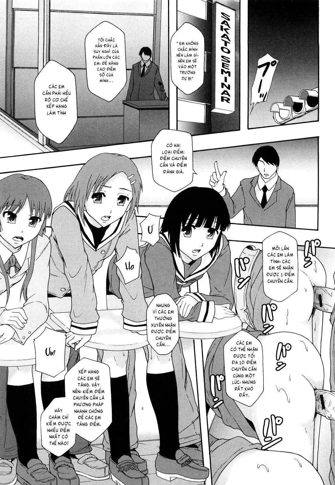 HentaiVN.net - Ảnh 13 - Biên niên sử hệ thống nô lệ [Sex Slave System; Chronicle Nikubenki System Chronicle; 肉便器システム年代記] - Chap 6