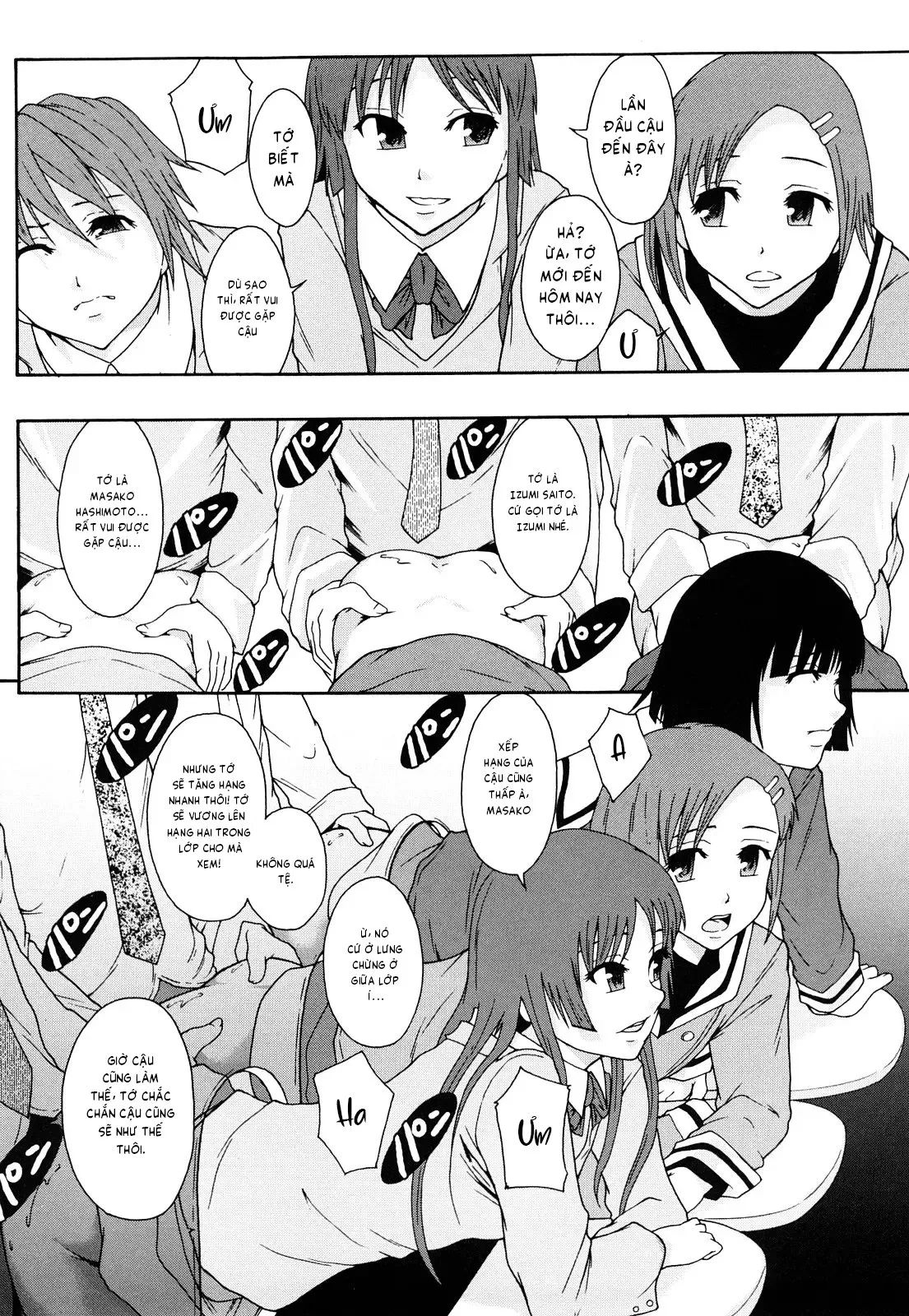HentaiVN.net - Ảnh 14 - Biên niên sử hệ thống nô lệ [Sex Slave System; Chronicle Nikubenki System Chronicle; 肉便器システム年代記] - Chap 6