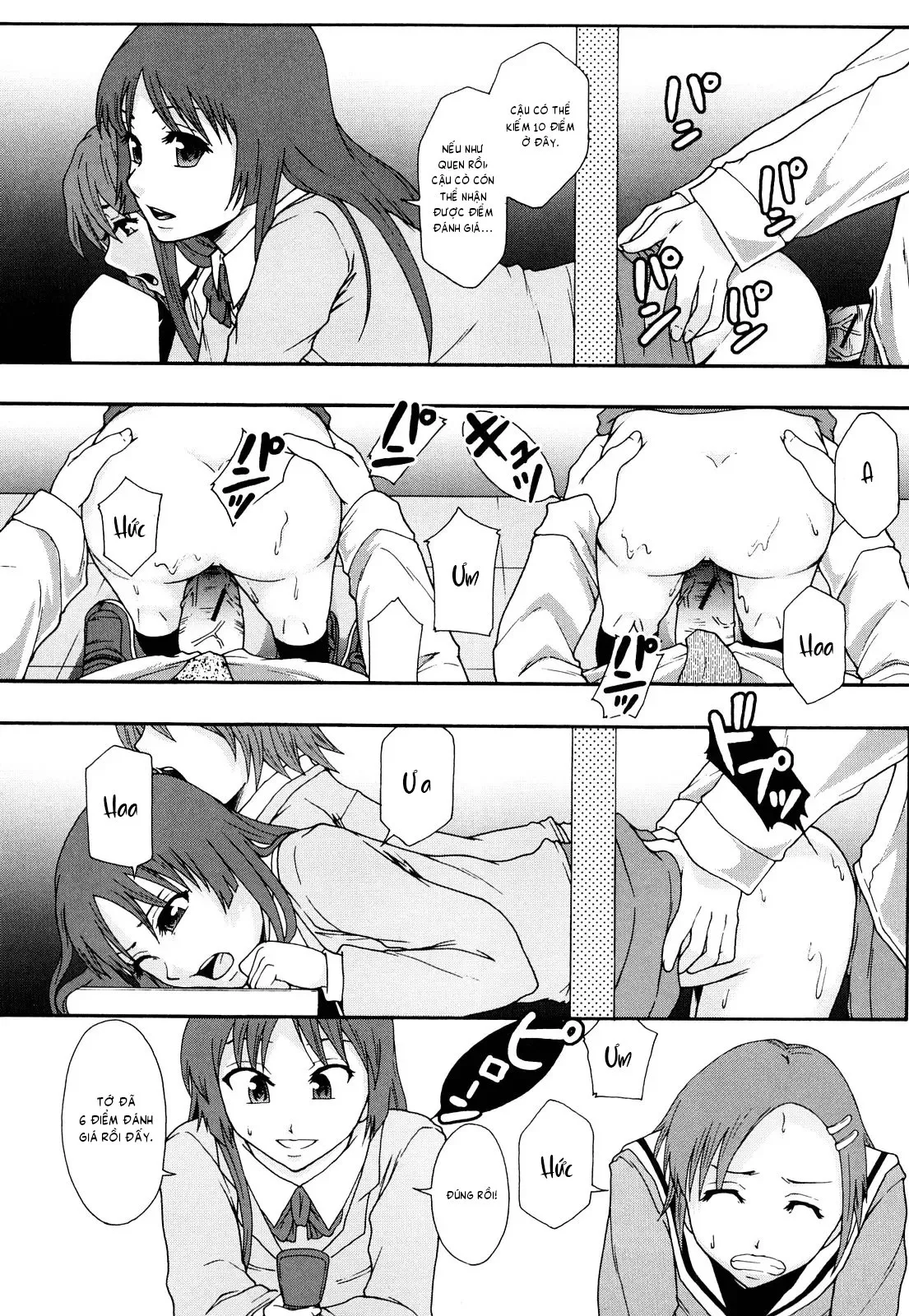 HentaiVN.net - Ảnh 15 - Biên niên sử hệ thống nô lệ [Sex Slave System; Chronicle Nikubenki System Chronicle; 肉便器システム年代記] - Chap 6