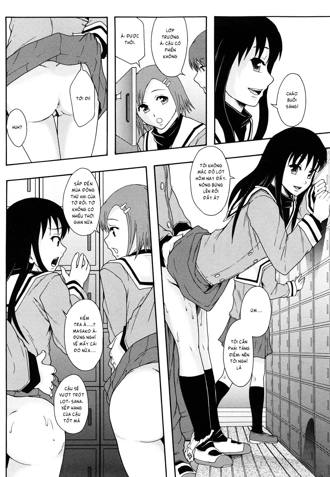 HentaiVN.net - Ảnh 18 - Biên niên sử hệ thống nô lệ [Sex Slave System; Chronicle Nikubenki System Chronicle; 肉便器システム年代記] - Chap 6