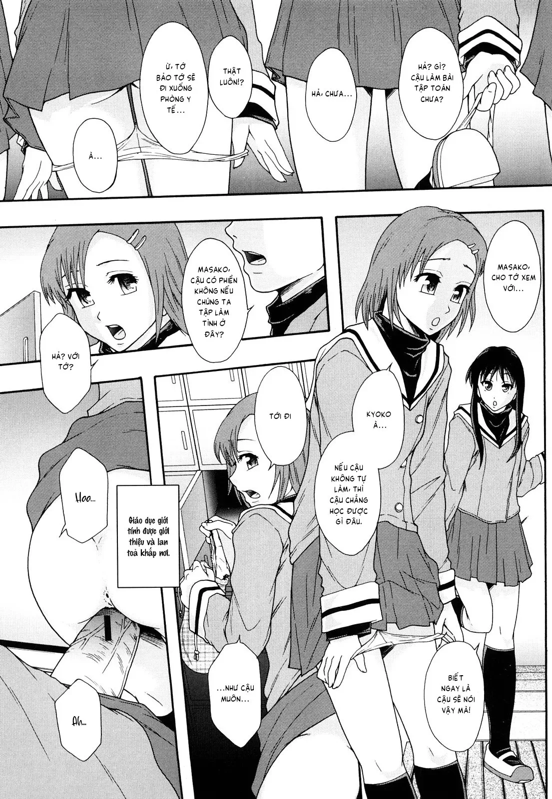 HentaiVN.net - Ảnh 3 - Biên niên sử hệ thống nô lệ [Sex Slave System; Chronicle Nikubenki System Chronicle; 肉便器システム年代記] - Chap 6