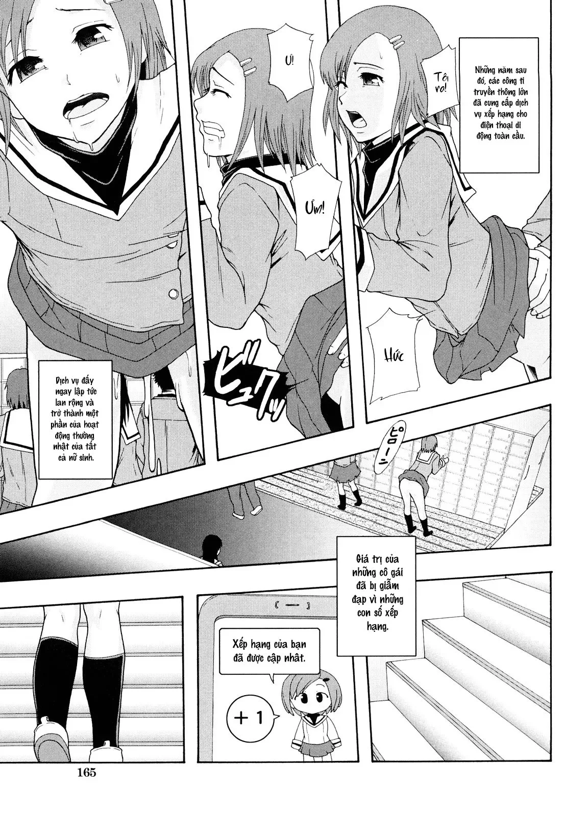 HentaiVN.net - Ảnh 5 - Biên niên sử hệ thống nô lệ [Sex Slave System; Chronicle Nikubenki System Chronicle; 肉便器システム年代記] - Chap 6