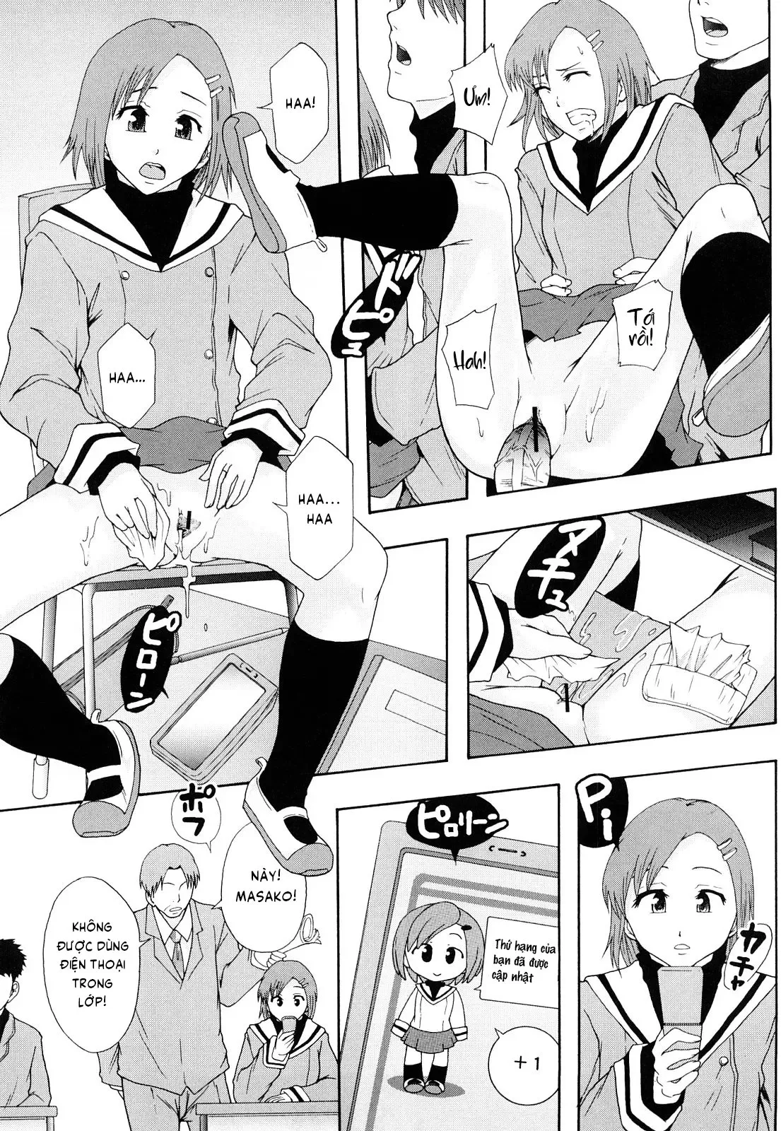 HentaiVN.net - Ảnh 9 - Biên niên sử hệ thống nô lệ [Sex Slave System; Chronicle Nikubenki System Chronicle; 肉便器システム年代記] - Chap 6