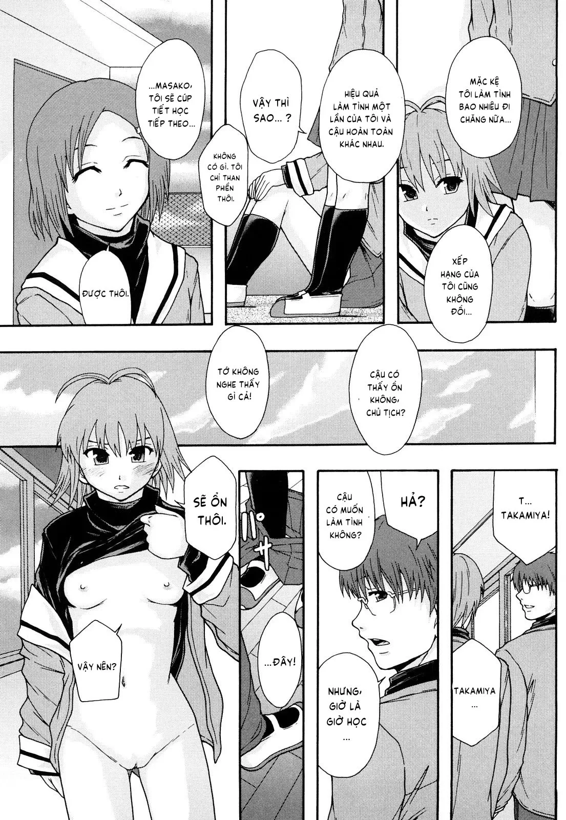 HentaiVN.net - Ảnh 22 - Biên niên sử hệ thống nô lệ [Sex Slave System; Chronicle Nikubenki System Chronicle; 肉便器システム年代記] - Chap 7 - End