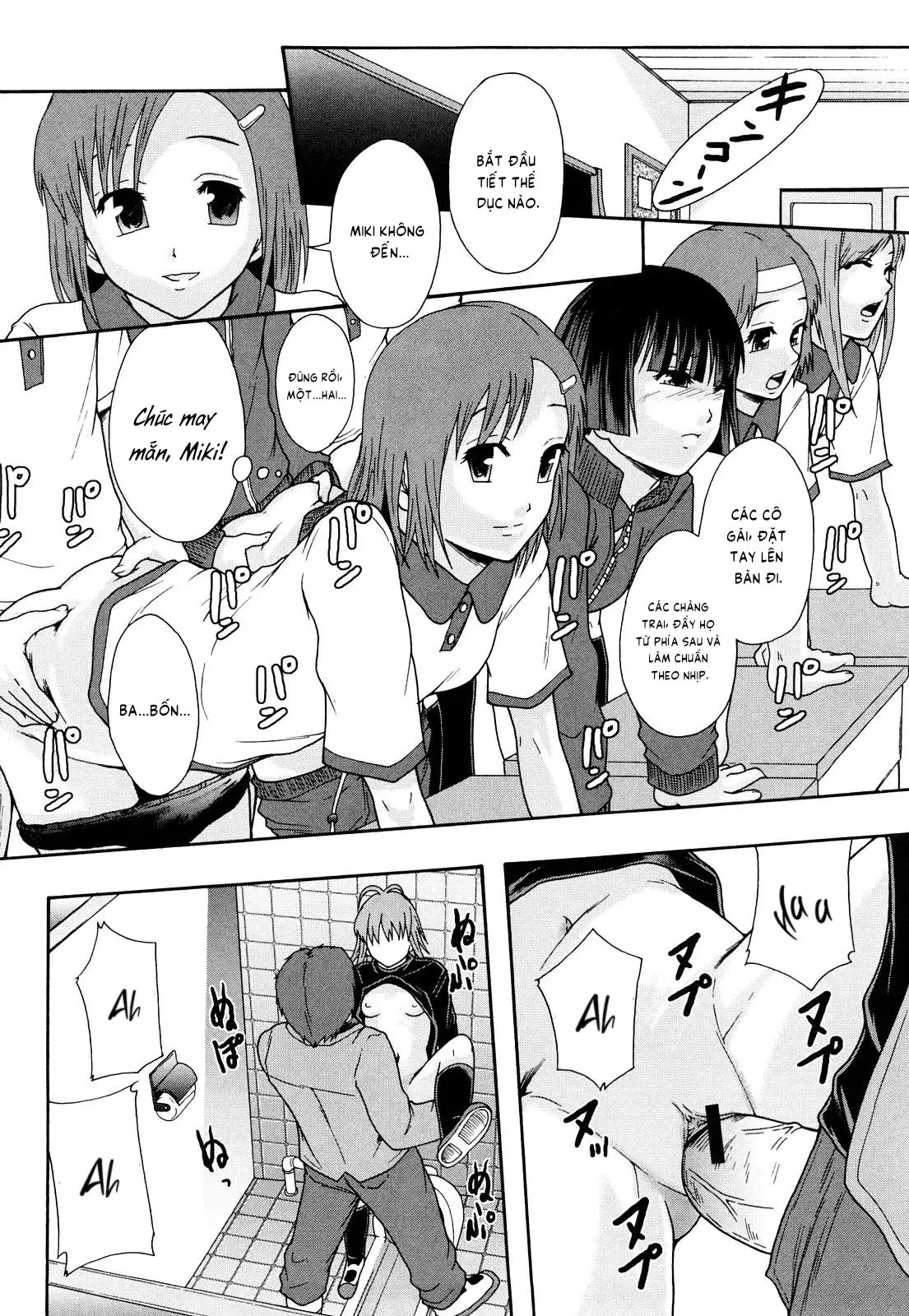 HentaiVN.net - Ảnh 23 - Biên niên sử hệ thống nô lệ [Sex Slave System; Chronicle Nikubenki System Chronicle; 肉便器システム年代記] - Chap 7 - End