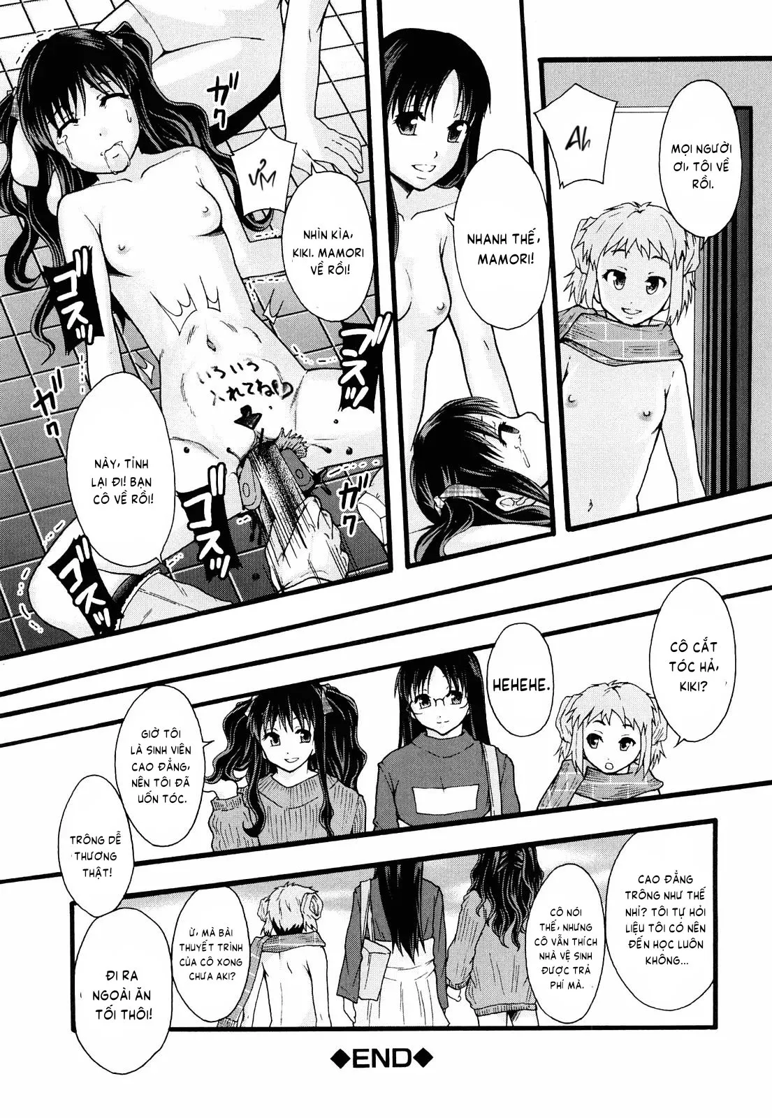 HentaiVN.net - Ảnh 35 - Biên niên sử hệ thống nô lệ [Sex Slave System; Chronicle Nikubenki System Chronicle; 肉便器システム年代記] - Chap 7 - End